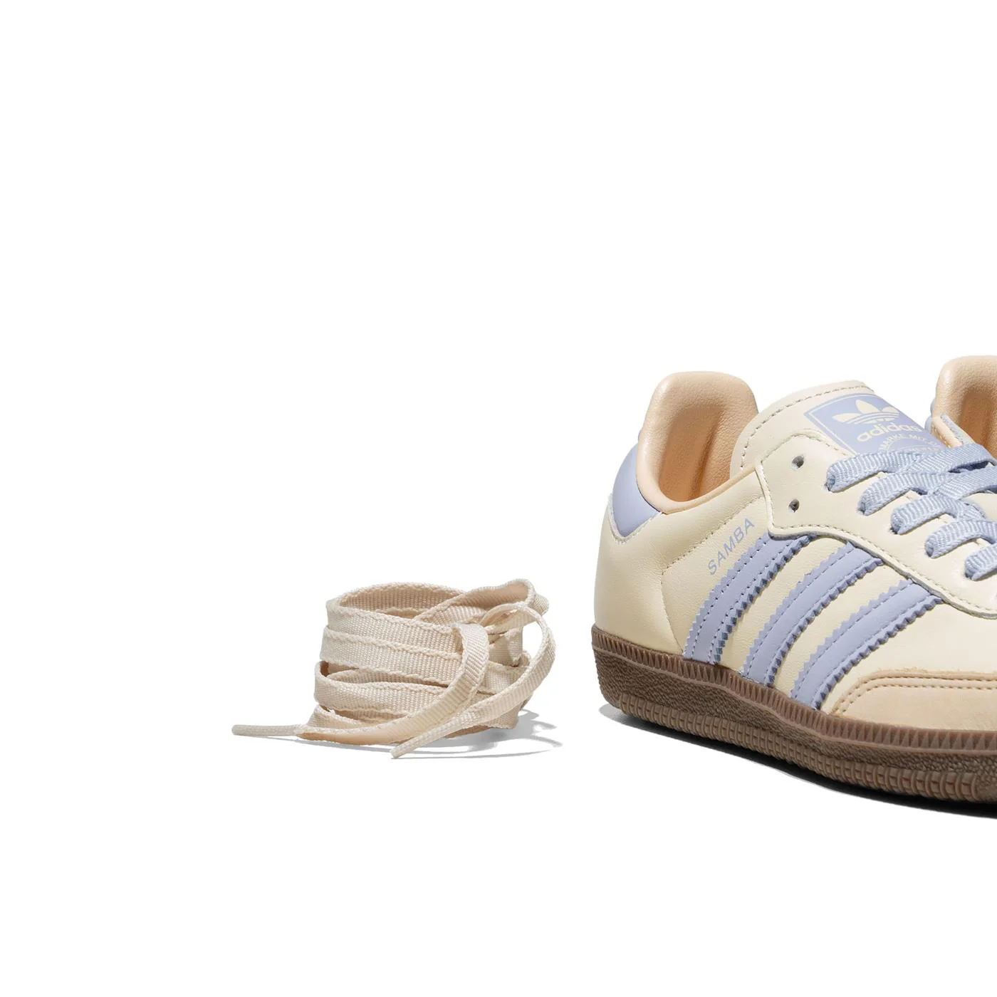 Adidas Originals Samba OG W Cream White/Violet Tone/Sand - Image 4