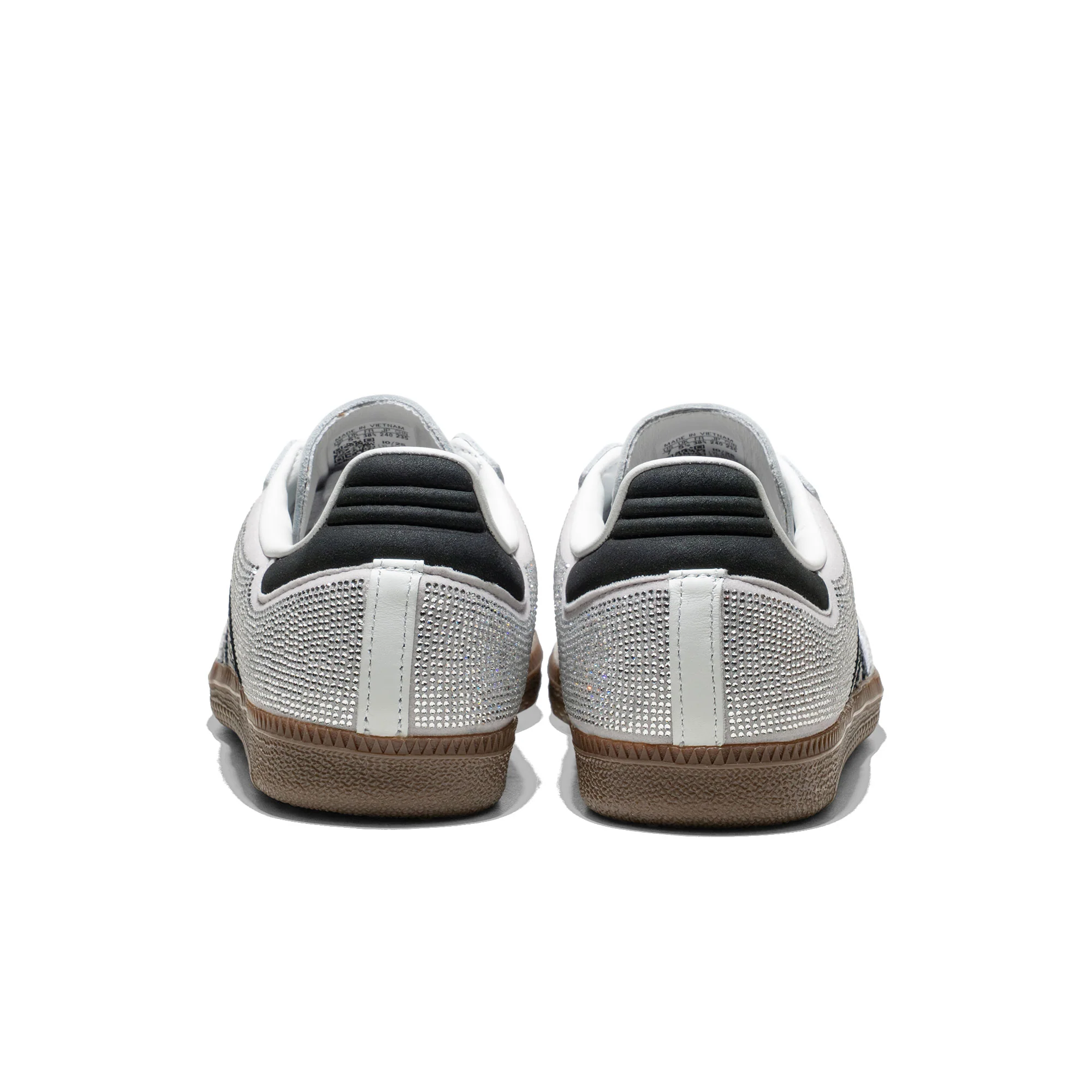 Adidas Originals Samba OG W Crystal White/Core White/Silver - Image 4