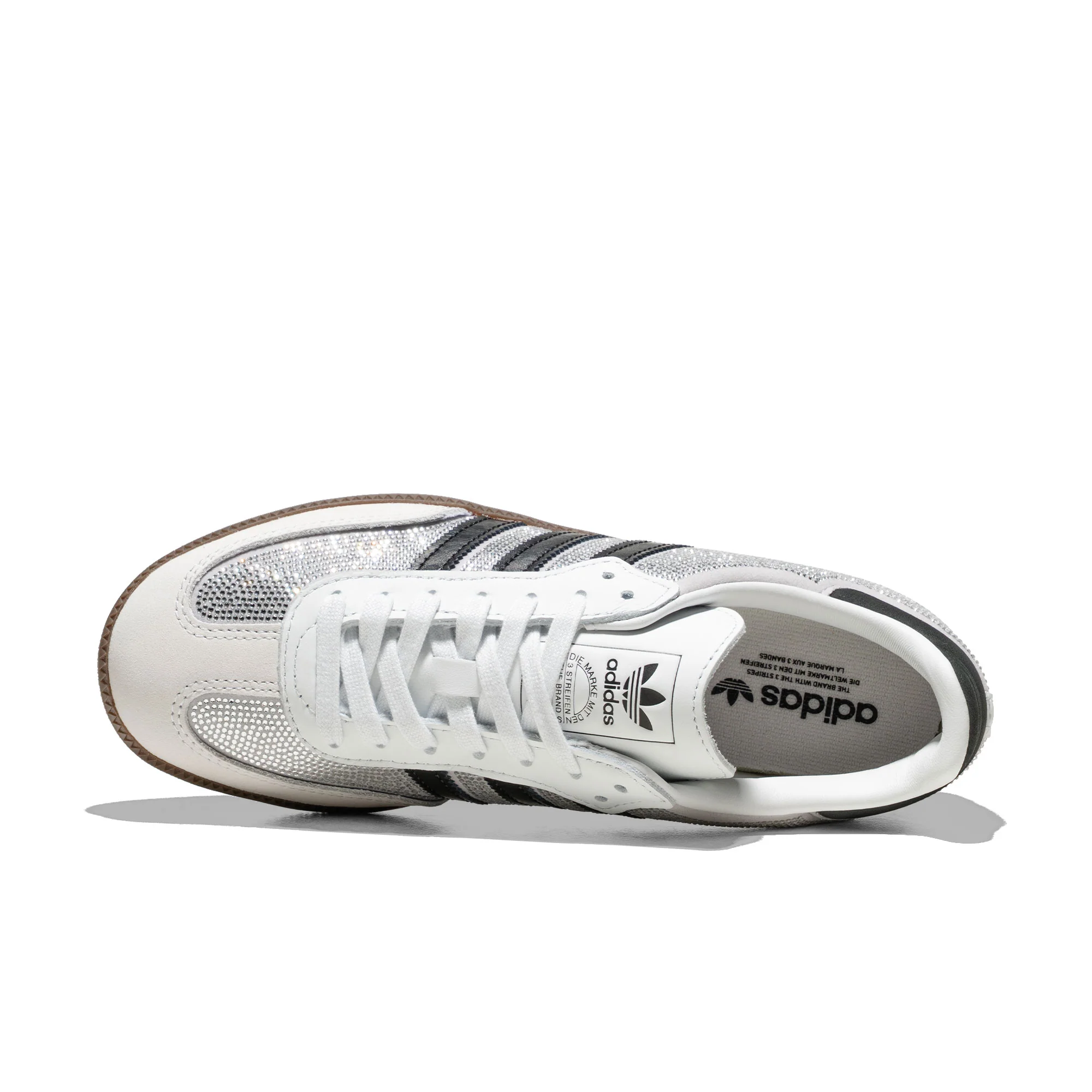 Adidas Originals Samba OG W Crystal White/Core White/Silver - Image 5