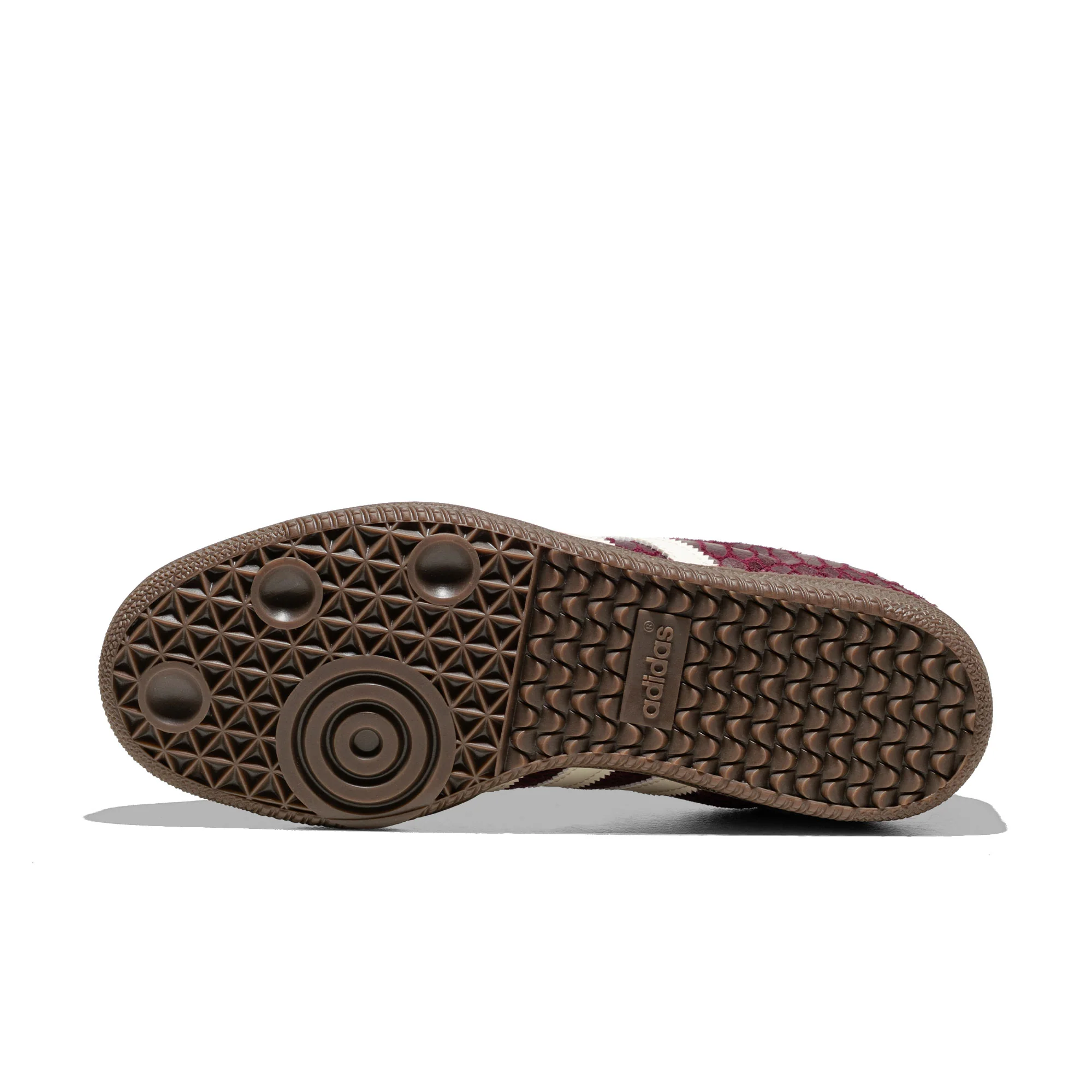 Adidas Originals Samba OG W Maroon/Cream White/Gold Metallic - Image 6