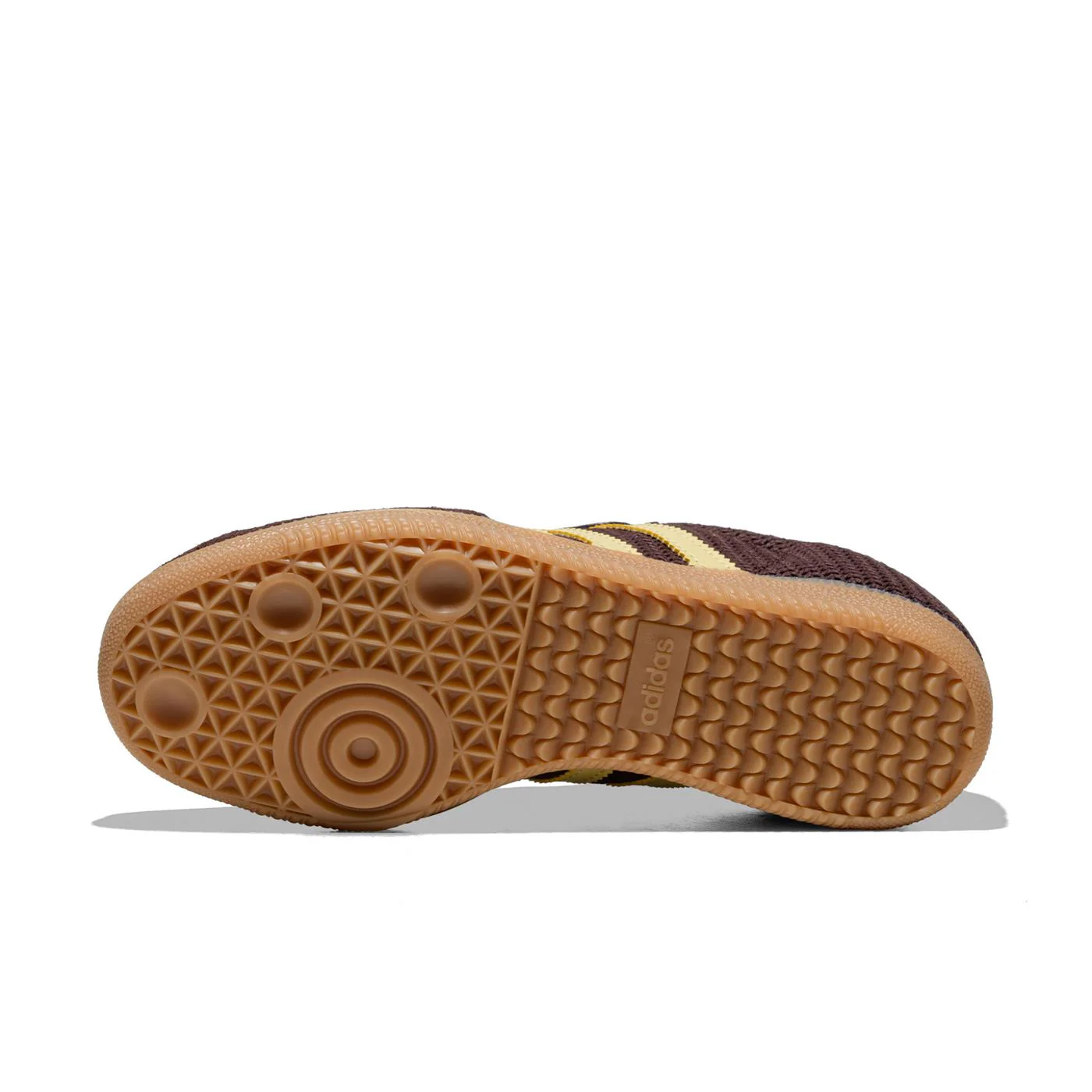 Adidas Originals Samba OG W Shadow Brown/Powder Yellow/Gum - Image 6