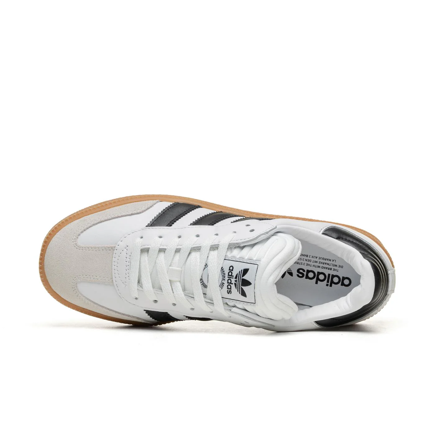 Adidas Originals Samba XLG Ftwr White/Core Black/Gum - Image 5