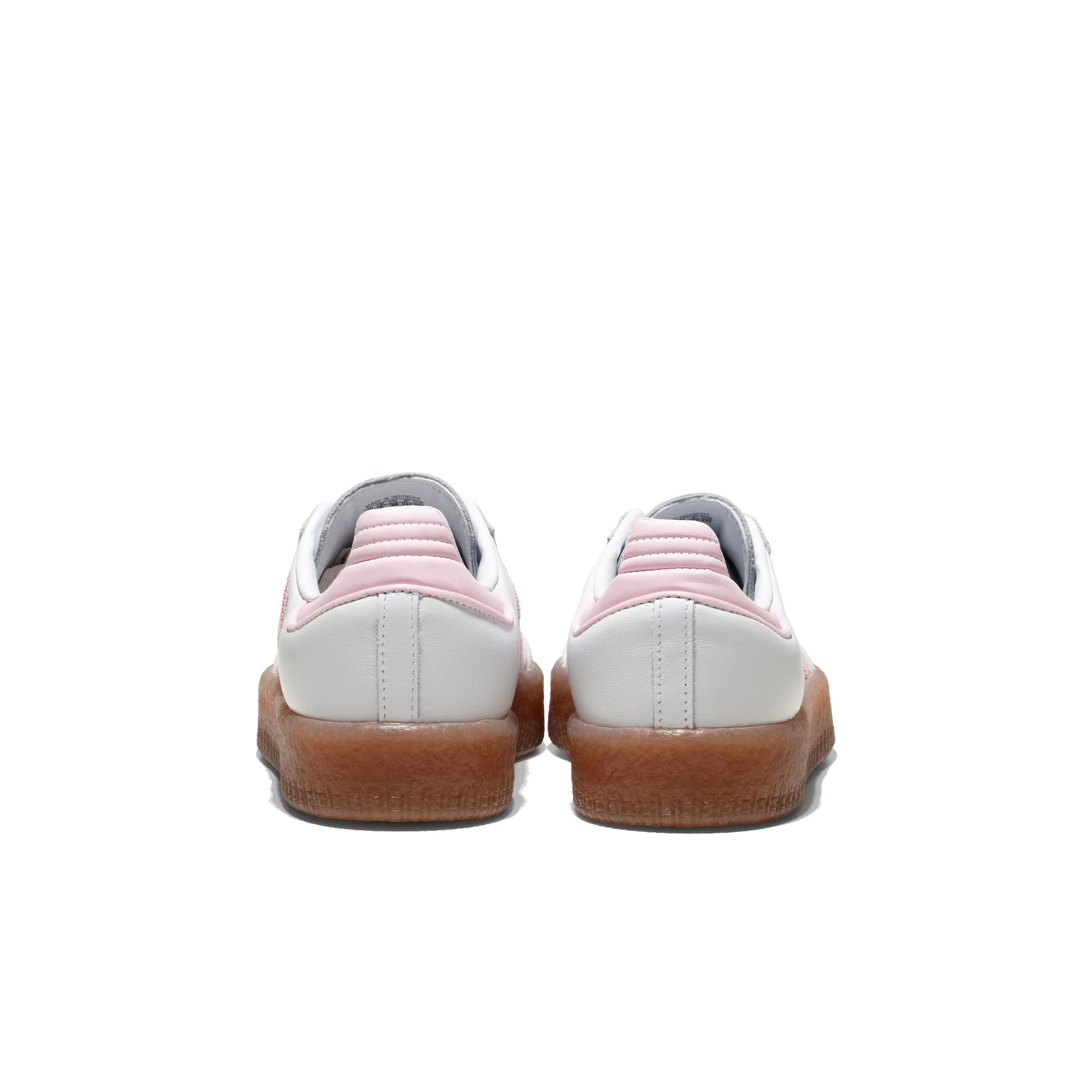Adidas Originals Sambae J Ftwr White/Clear Pink/Gold Met - Image 4