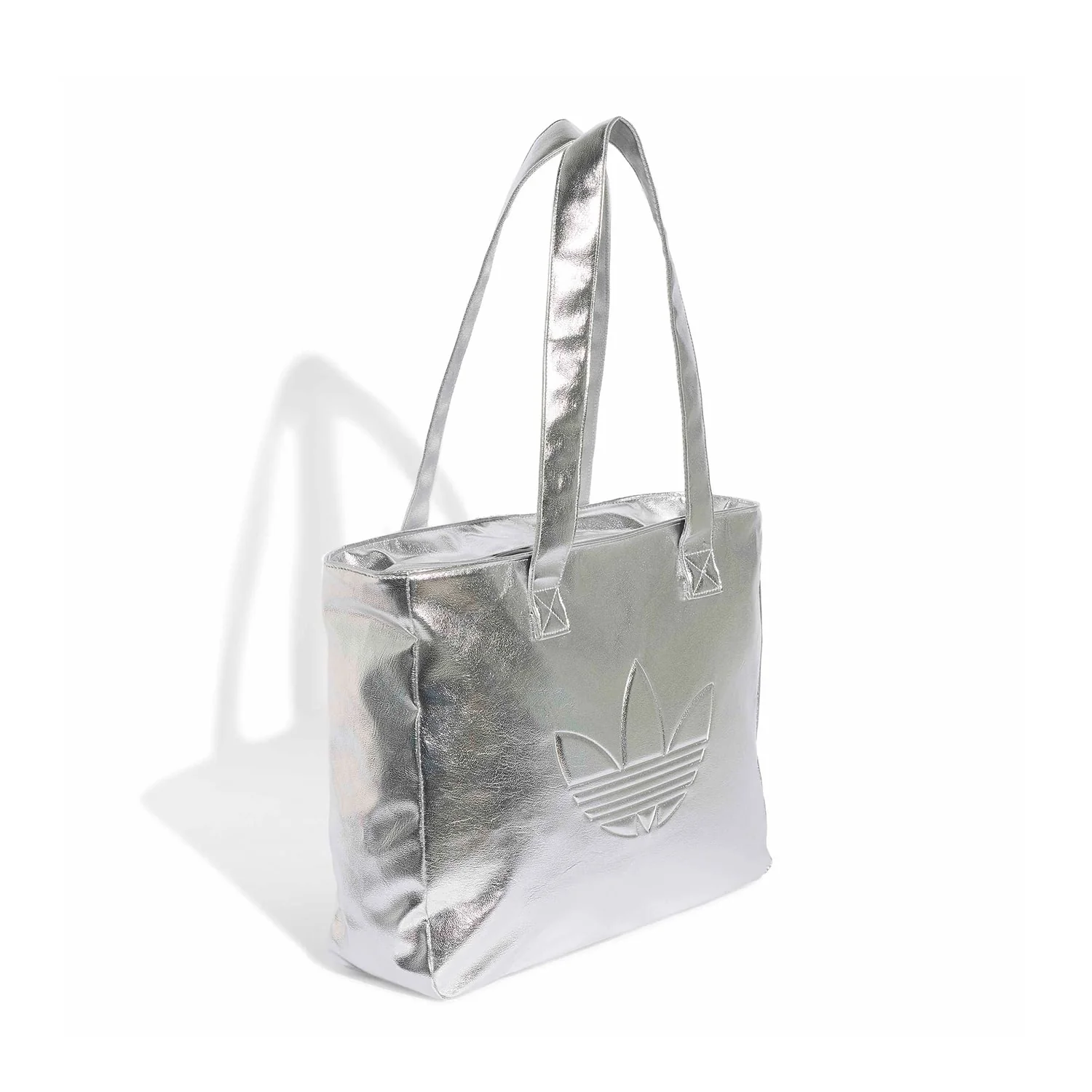 Adidas Originals Shopper Met Silver Metallic - Image 3