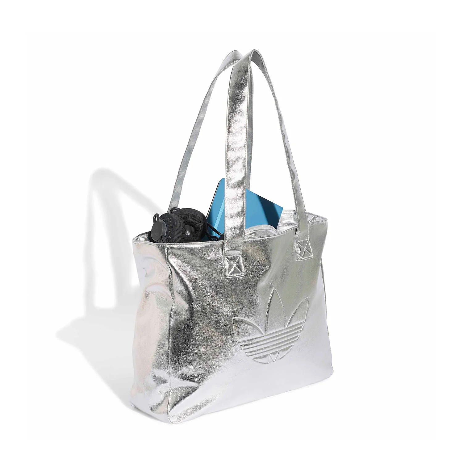 Adidas Originals Shopper Met Silver Metallic - Image 4