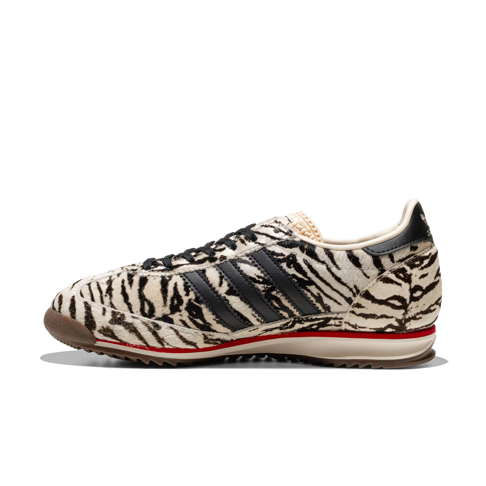 Adidas Originals SL 72 OG W Off White/Core Black/Scarlet - Image 3