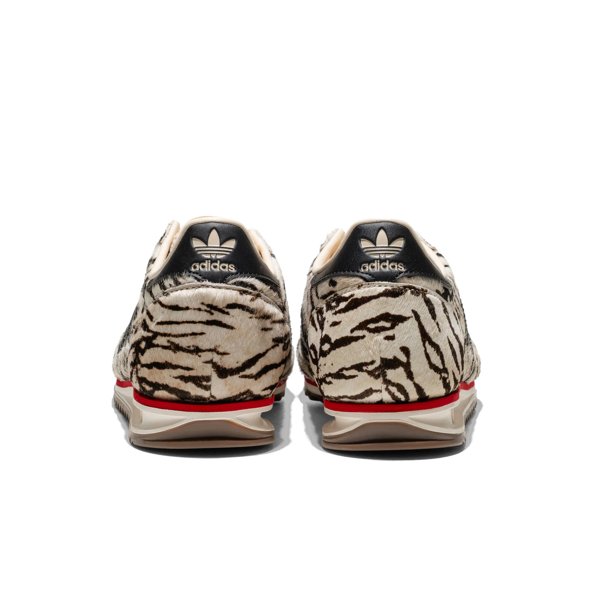 Adidas Originals SL 72 OG W Off White/Core Black/Scarlet - Image 4