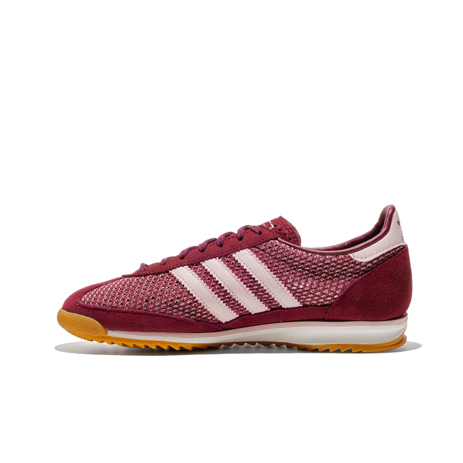 Adidas Originals SL 72 OG W Shadow Red/Sandy Pink/Off White - Image 2