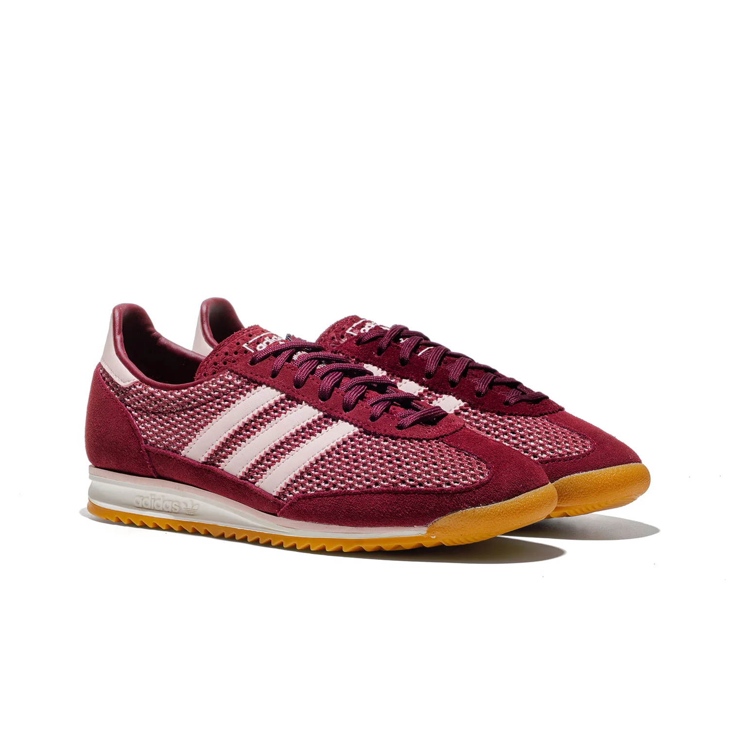 Adidas Originals SL 72 OG W Shadow Red/Sandy Pink/Off White - Image 3