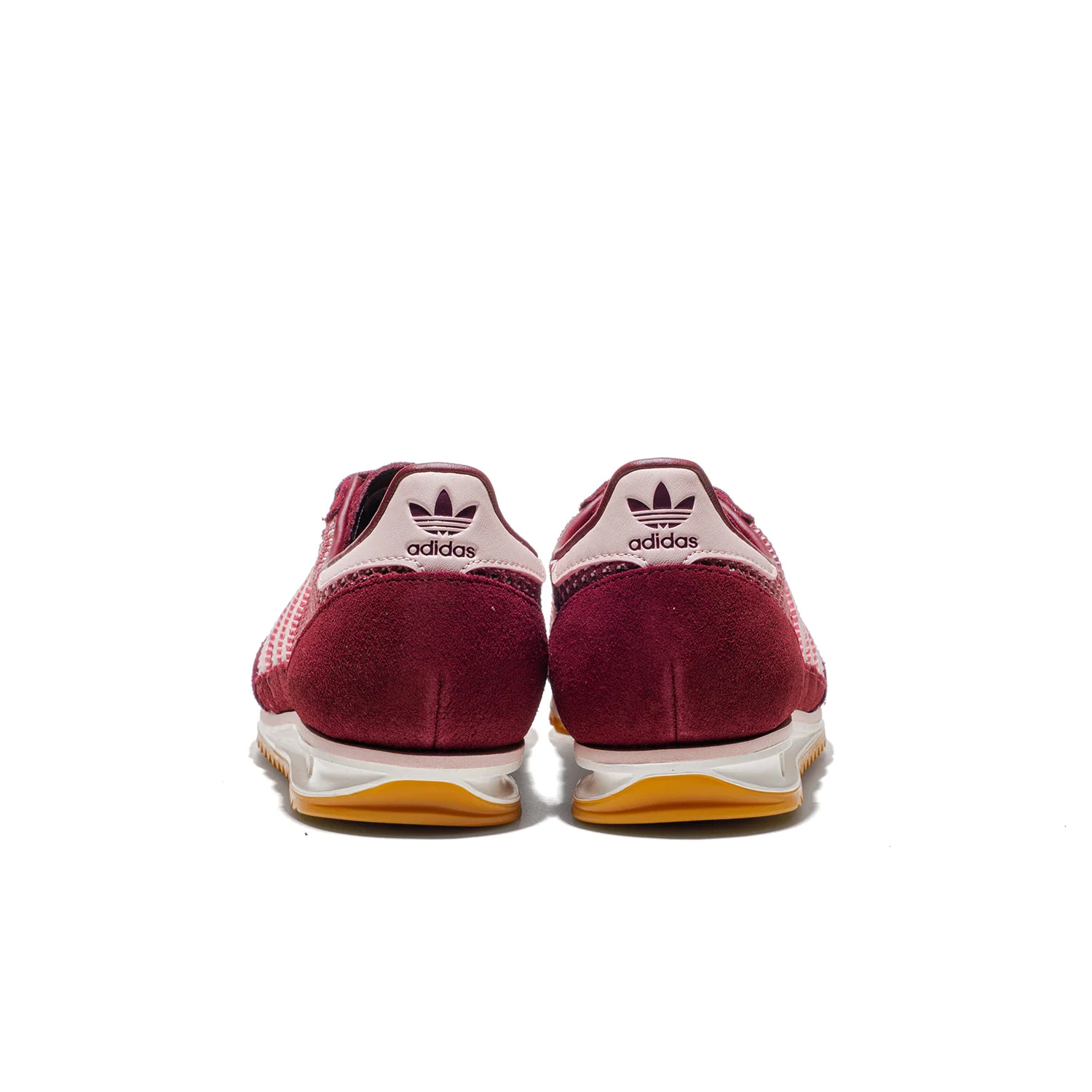 Adidas Originals SL 72 OG W Shadow Red/Sandy Pink/Off White - Image 4