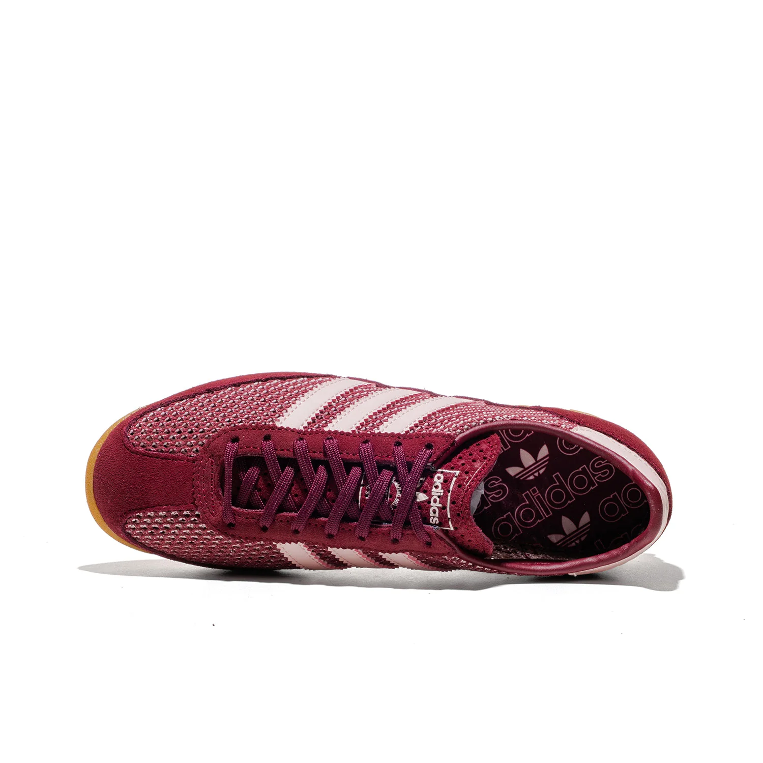 Adidas Originals SL 72 OG W Shadow Red/Sandy Pink/Off White - Image 5