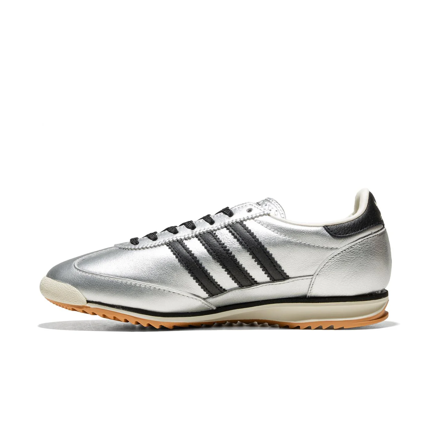 Adidas Originals SL 72 OG W Silver Metallic/Core Black - Image 2