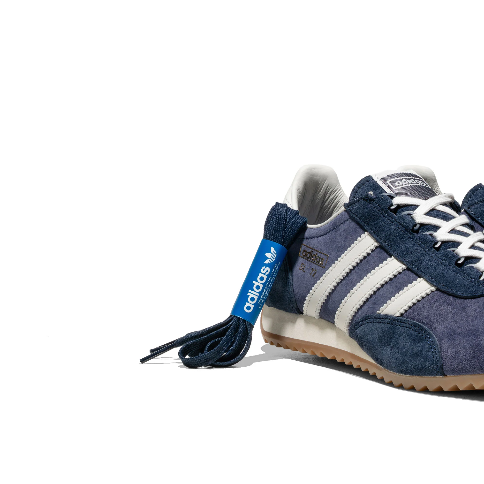 Adidas Originals SL 72 PT Shadow Navy/Crystal White/Ink - Image 4