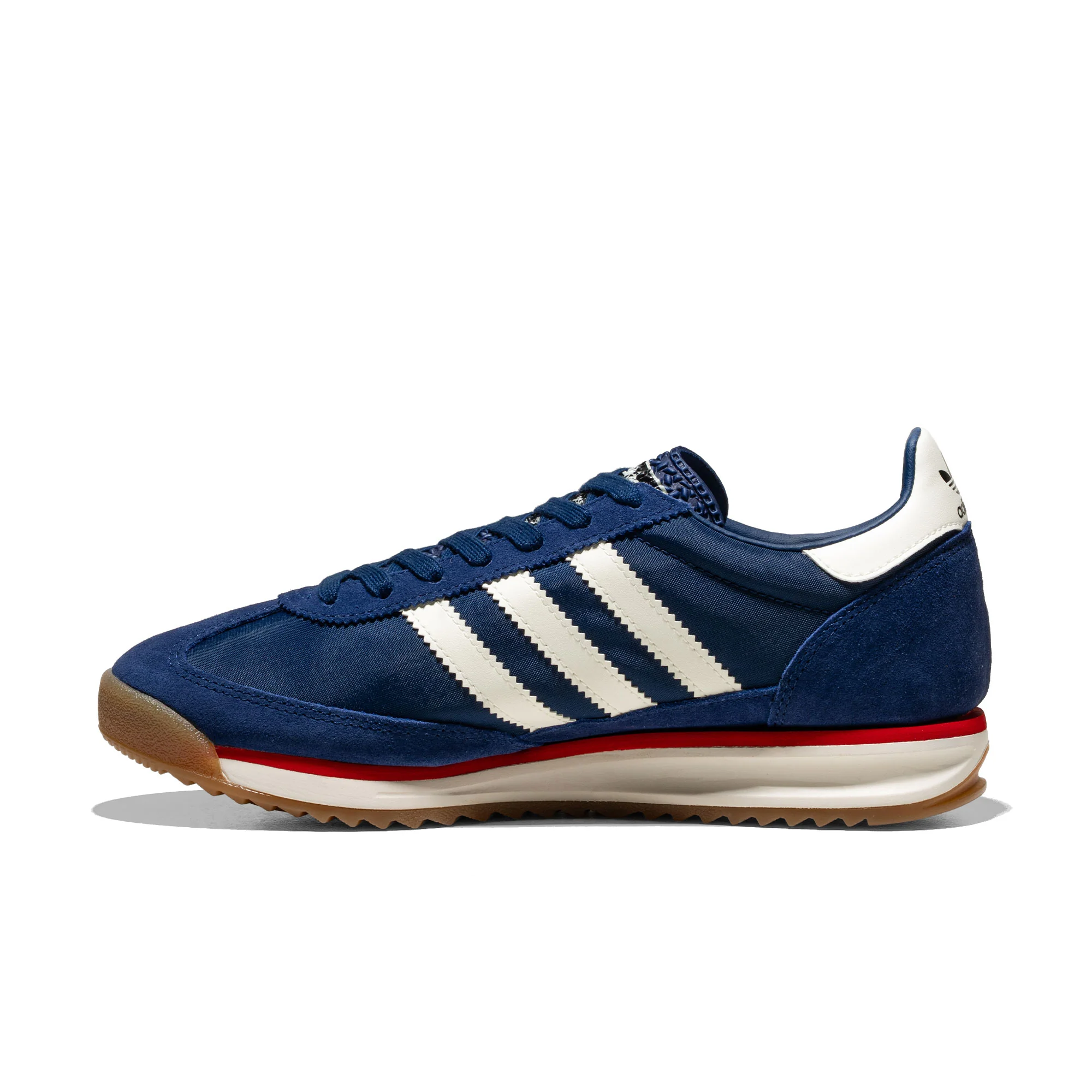 Adidas Originals SL 72 RS Dark Blue/Off White/Red - Image 3
