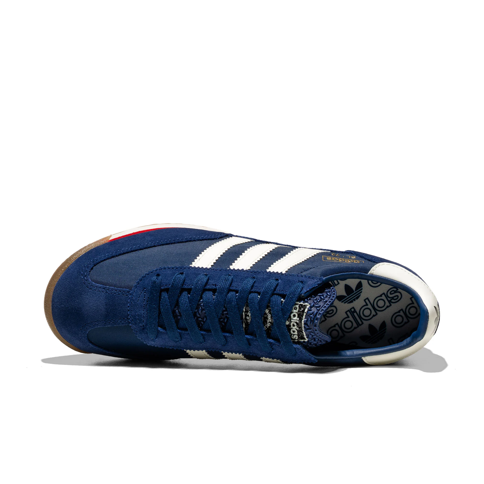 Adidas Originals SL 72 RS Dark Blue/Off White/Red - Image 6