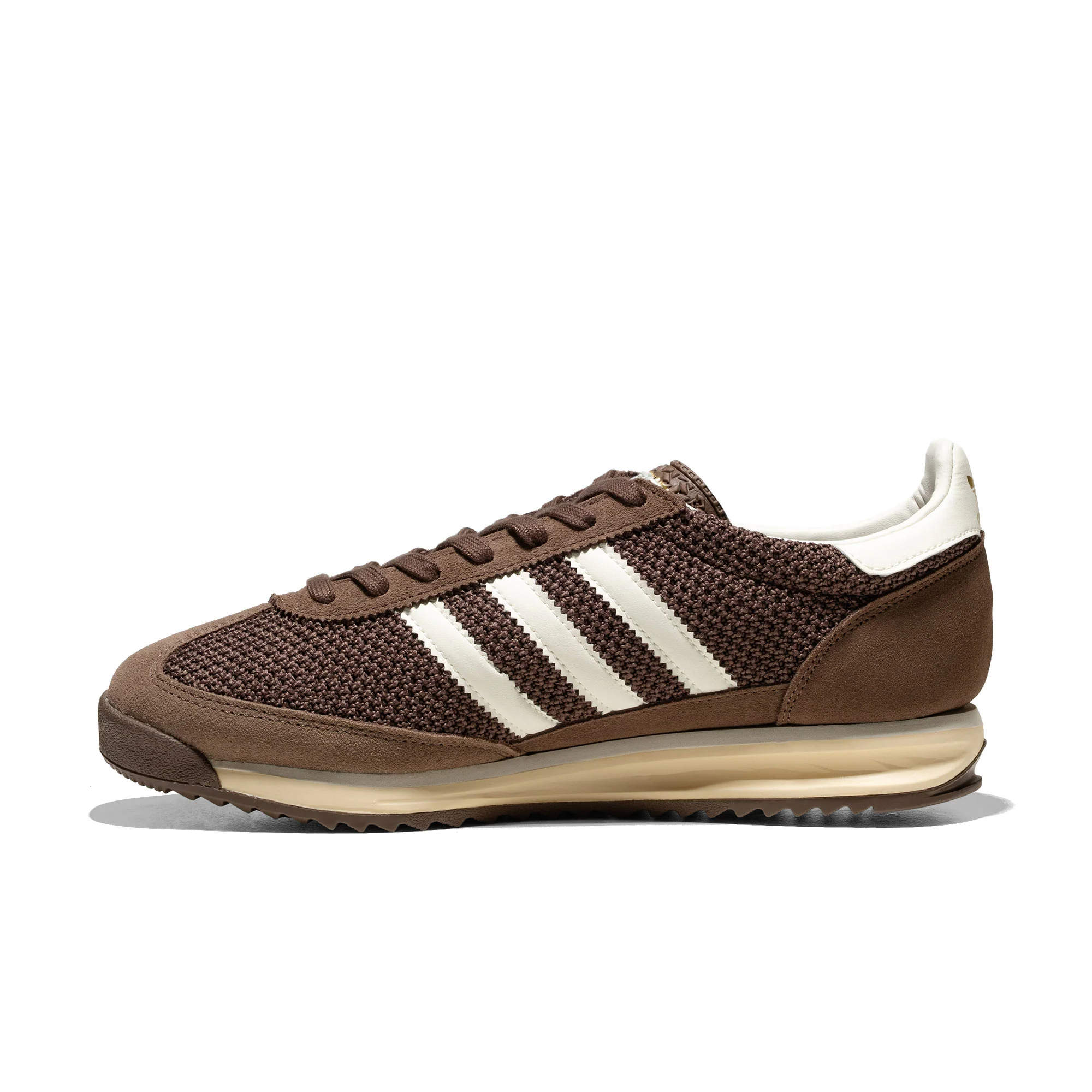 Adidas Originals SL 72 RS Earth Strata/Off White/Vanilla - Image 3