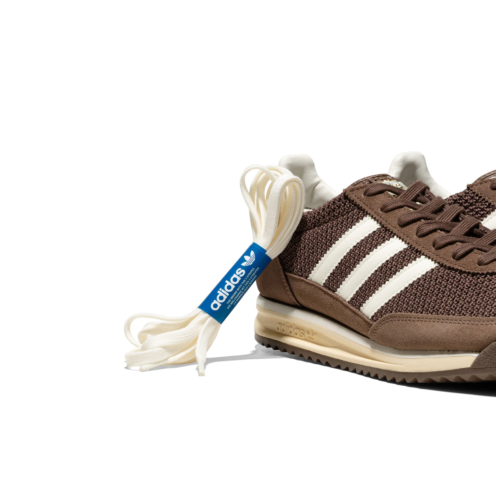 Adidas Originals SL 72 RS Earth Strata/Off White/Vanilla - Image 4