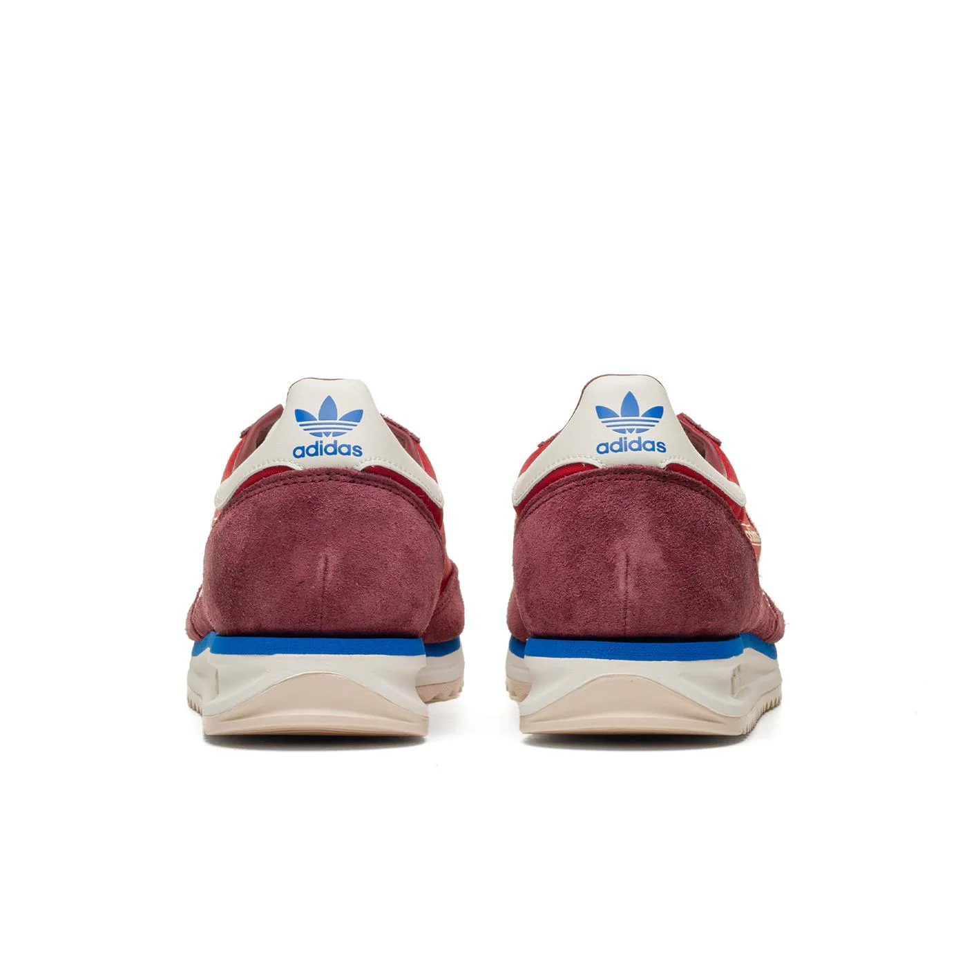 Adidas Originals SL 72 RS Shadow Red/Off White/Blue - Image 4