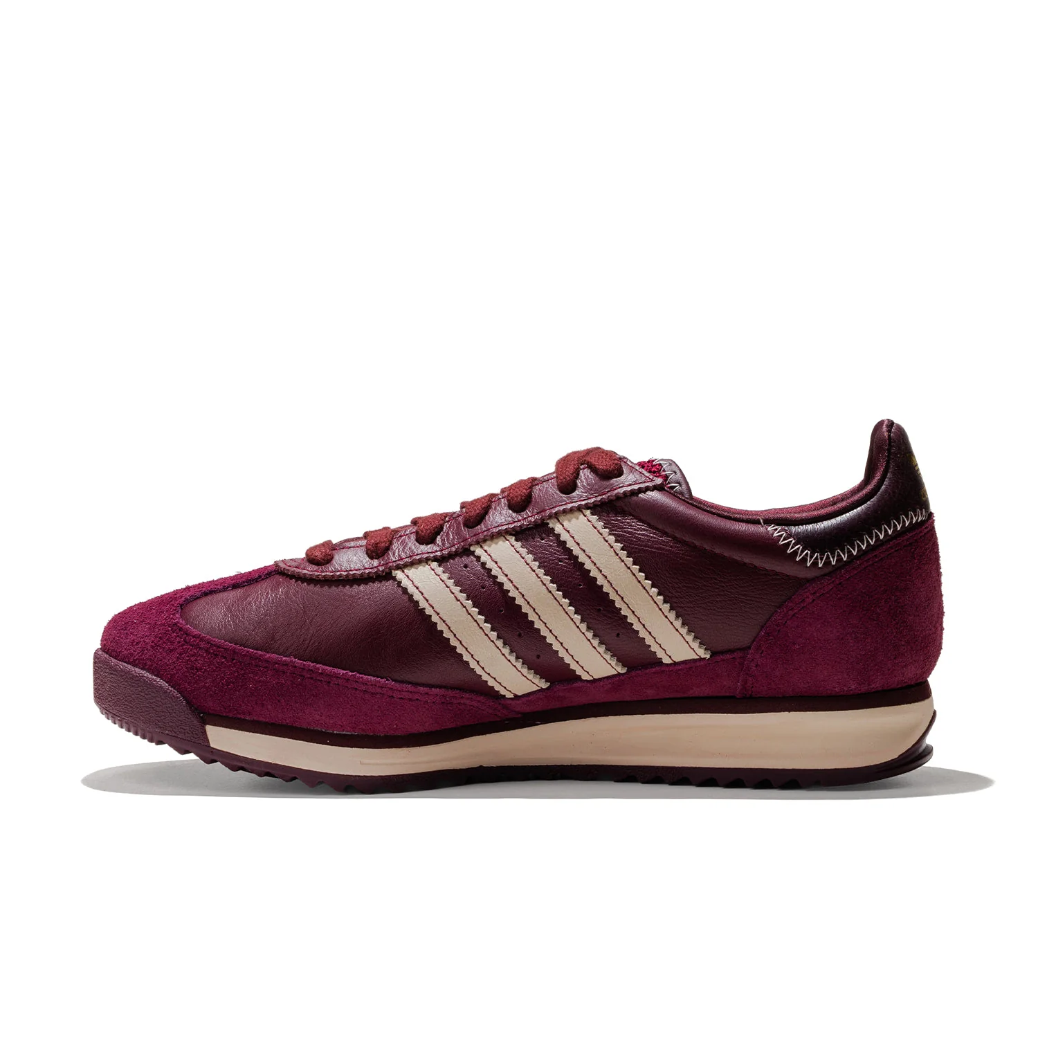 Adidas Originals SL 72 RS Shadow Red/Wonder White/Maroon - Image 2