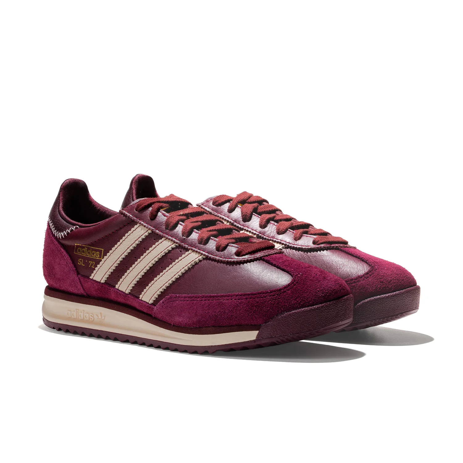 Adidas Originals SL 72 RS Shadow Red/Wonder White/Maroon - Image 3