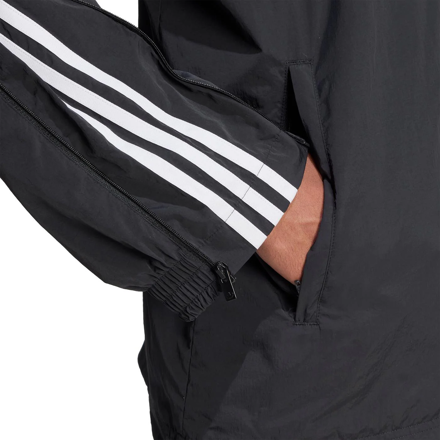 Adidas Originals SST Track Top Black - Image 4