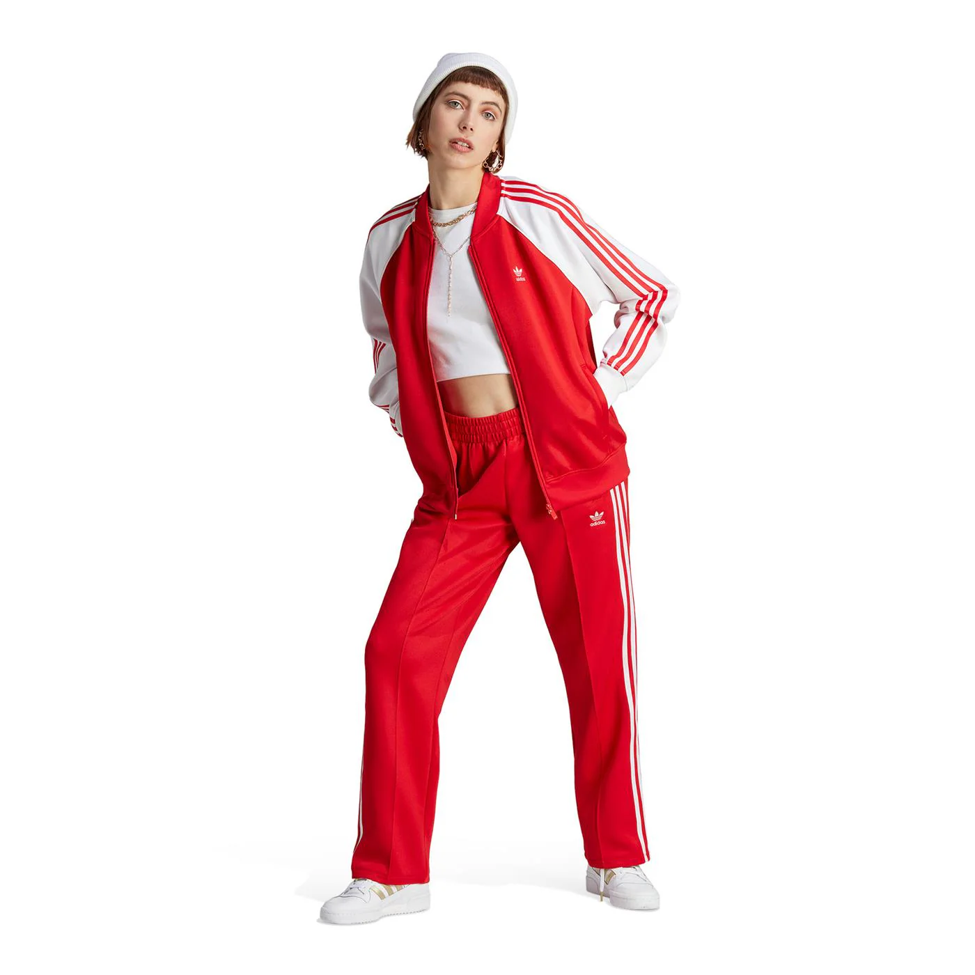 Adidas Originals SST TT Better Scarlet - Image 3