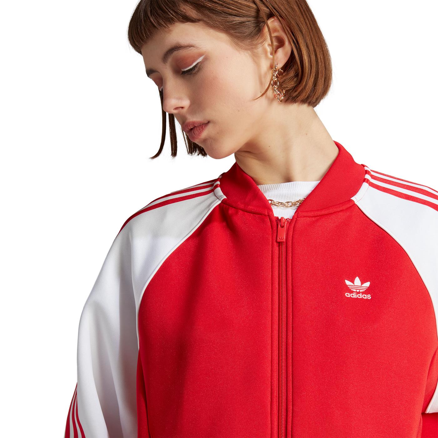 Adidas Originals SST TT Better Scarlet - Image 4