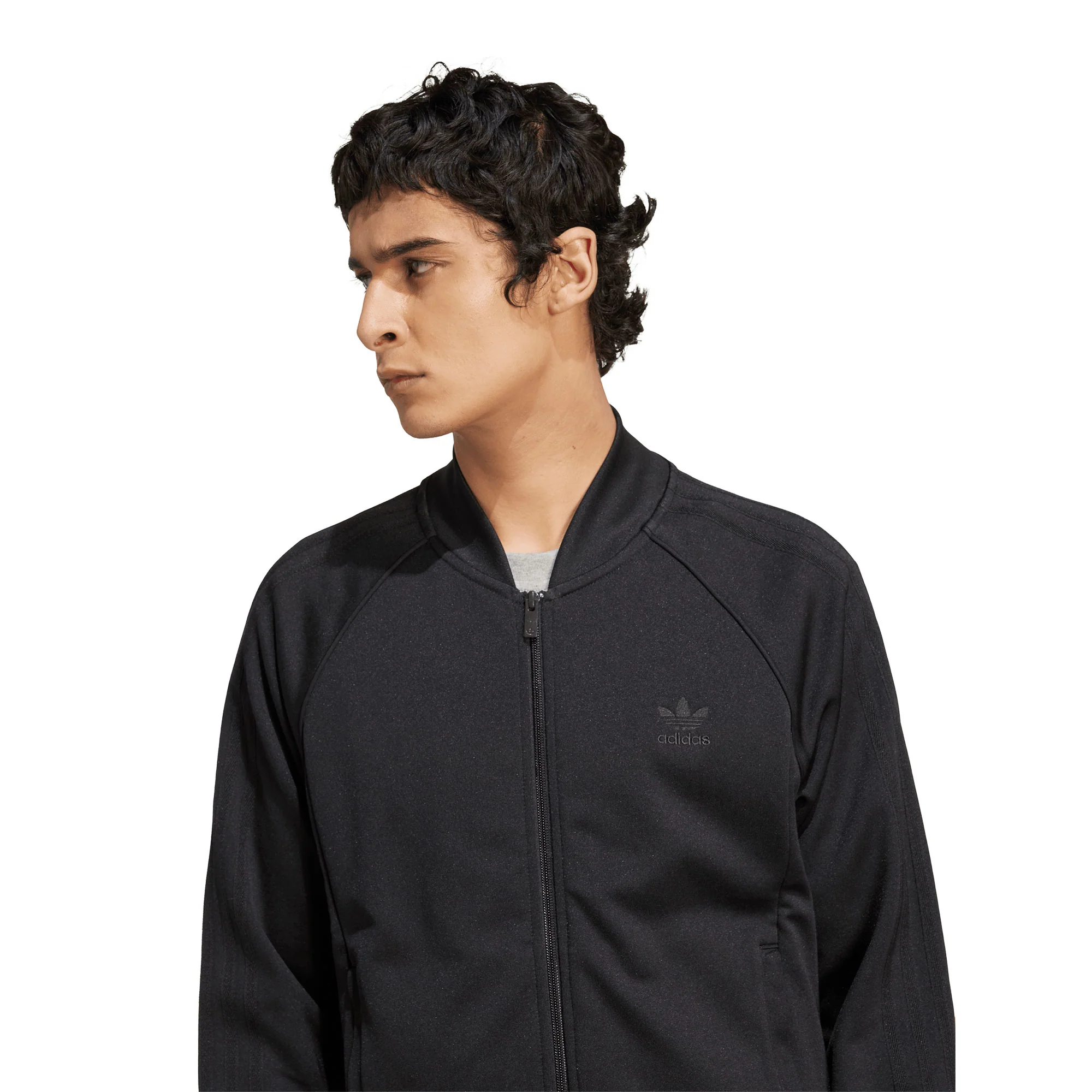 Adidas Originals SST TT Black/Black - Image 3
