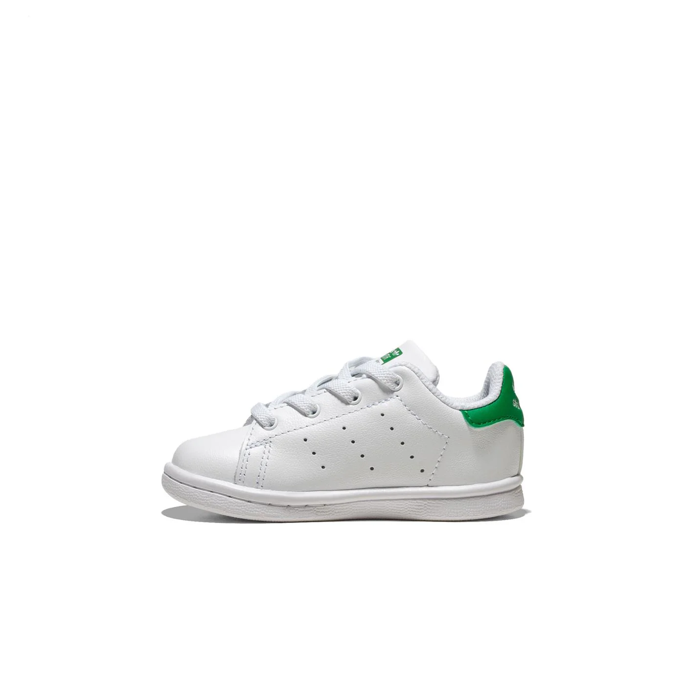 Adidas Originals Stan Smith EL I Ftwr White/Ftwr White/Green - Image 3