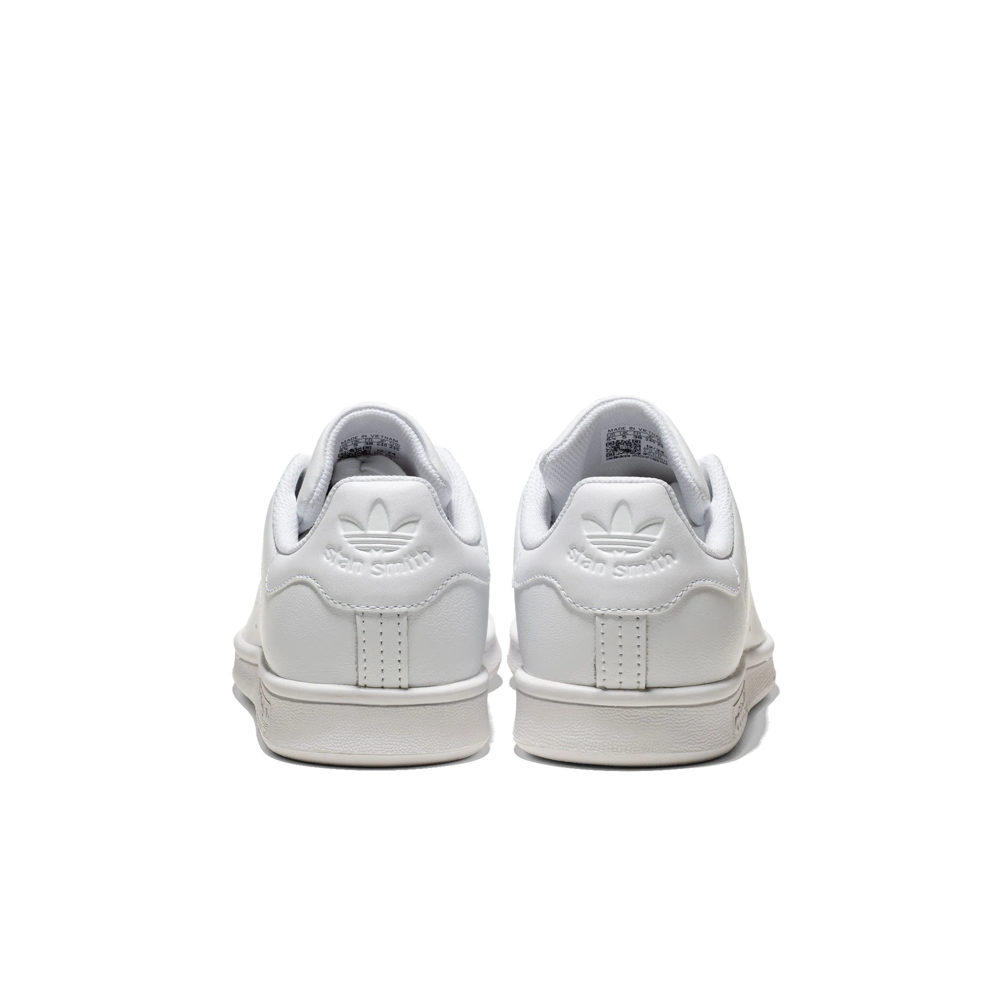 Adidas Originals Stan Smith J Ftwr White/Ftwr White/White - Image 4
