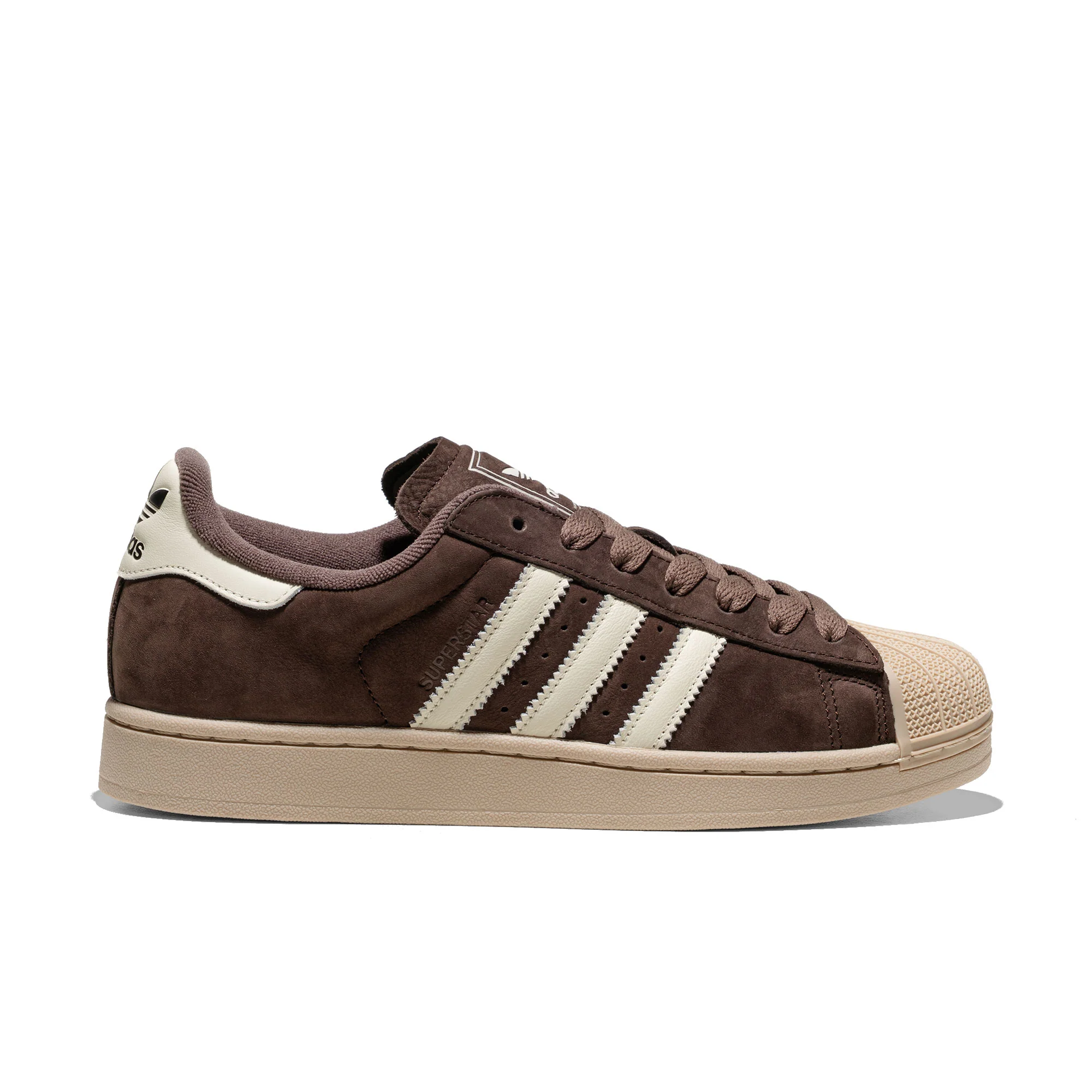 Adidas Originals Superstar II Aurora Coffee/Off White