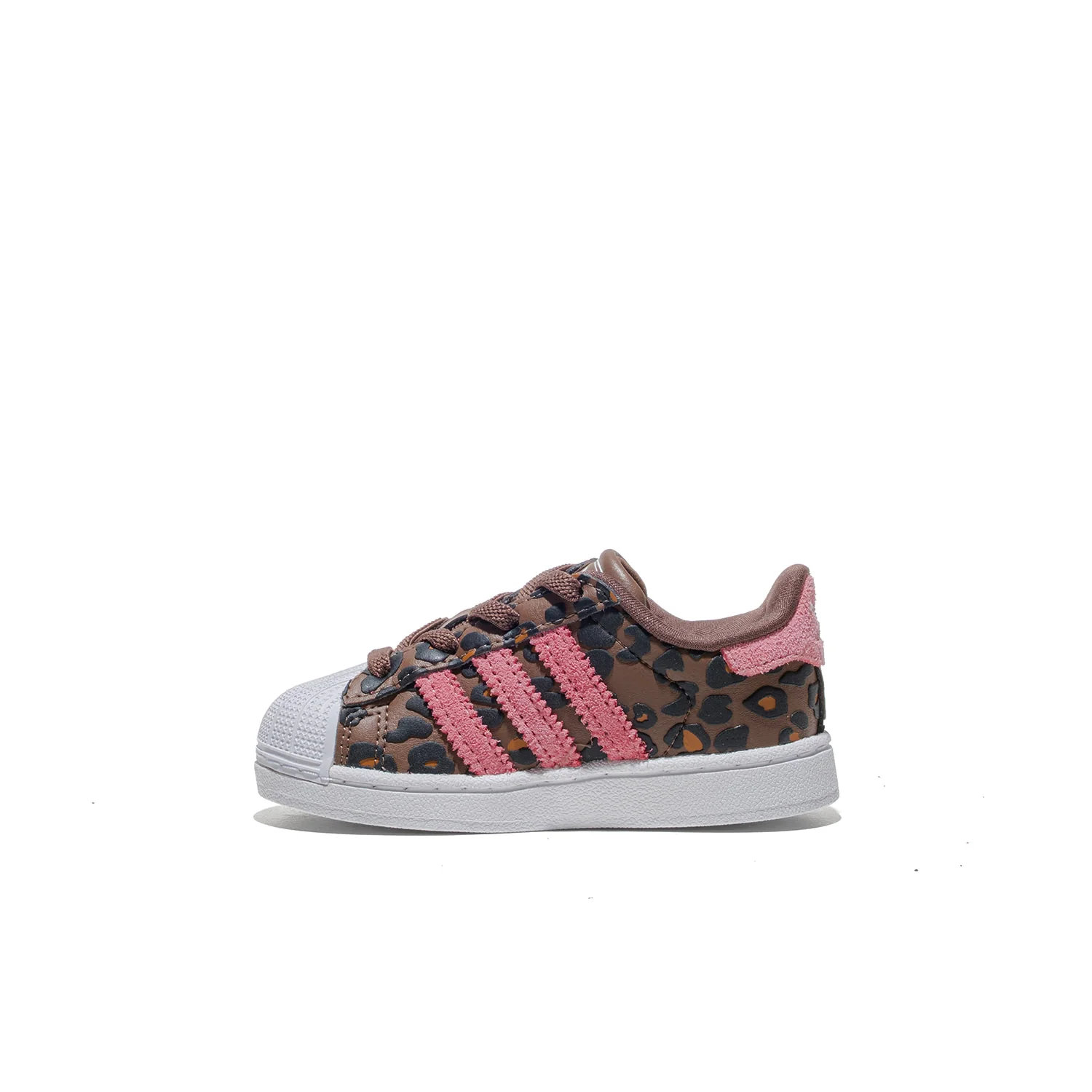 Adidas Originals Superstar II CF EL I Earth Strata/Glow Pink - Image 2