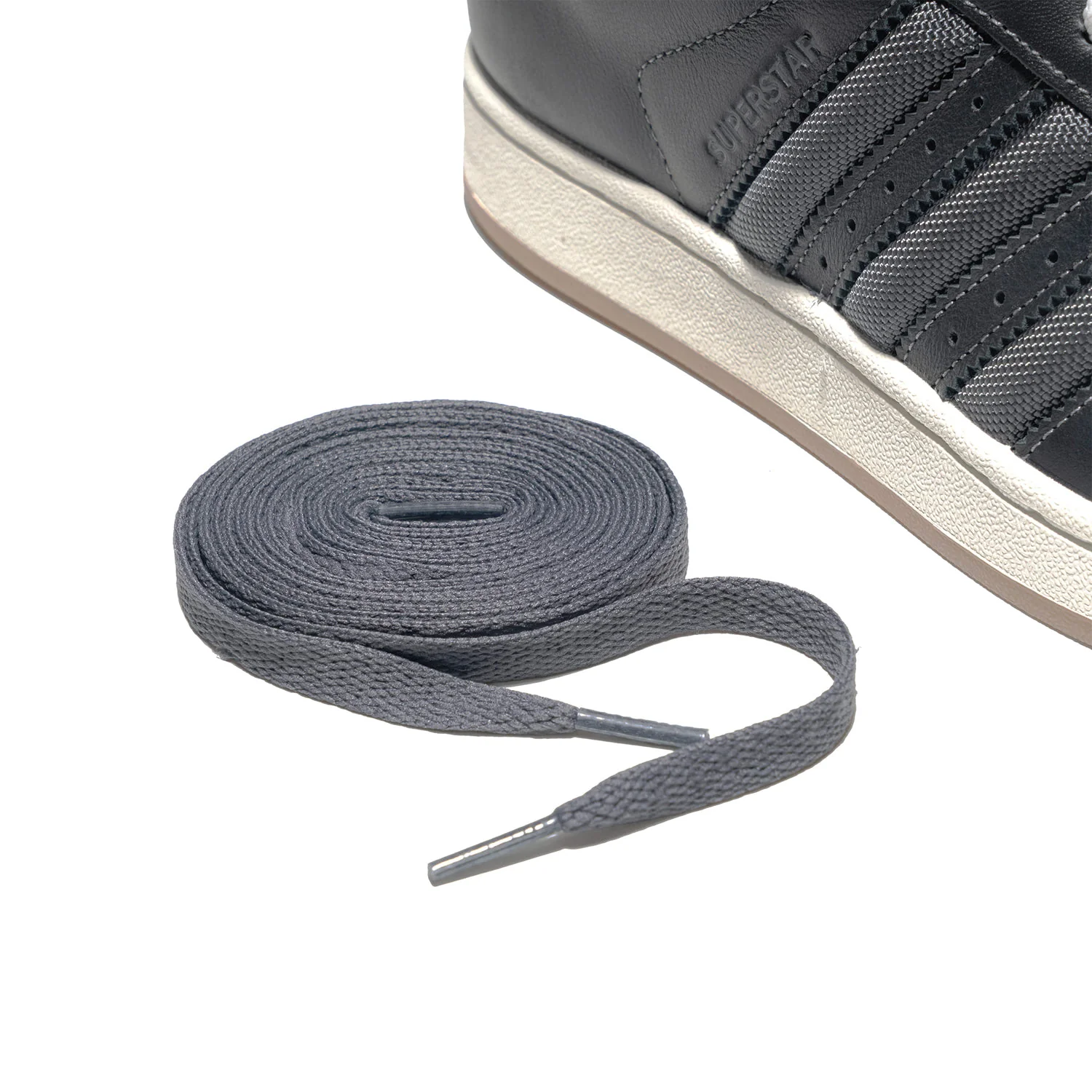 Adidas Originals Superstar II Core Black/Grey Five/Off White - Image 7