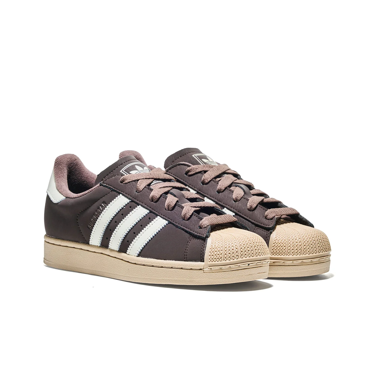 Adidas Originals Superstar II J Aurora Coffee/Off White - Image 3