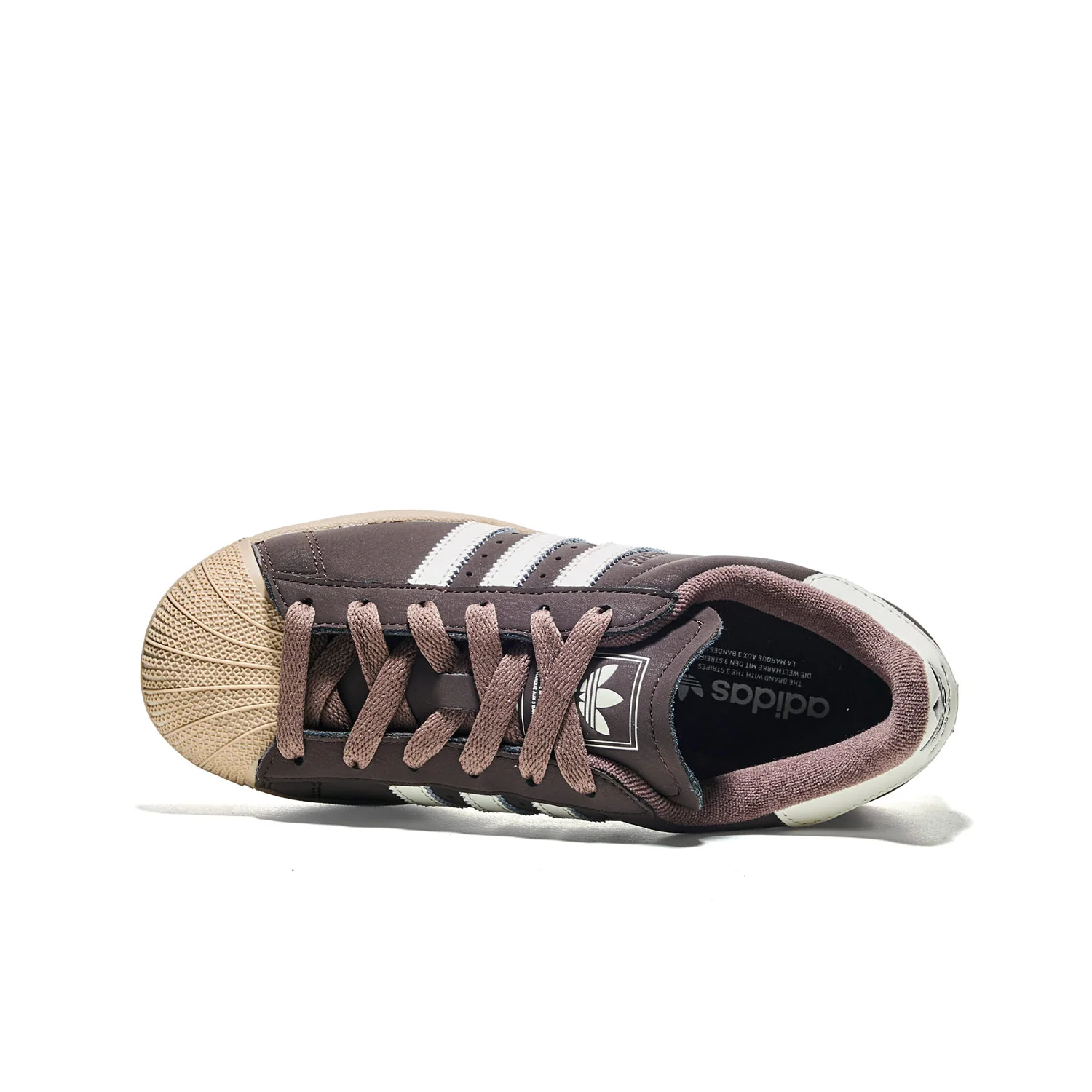 Adidas Originals Superstar II J Aurora Coffee/Off White - Image 5
