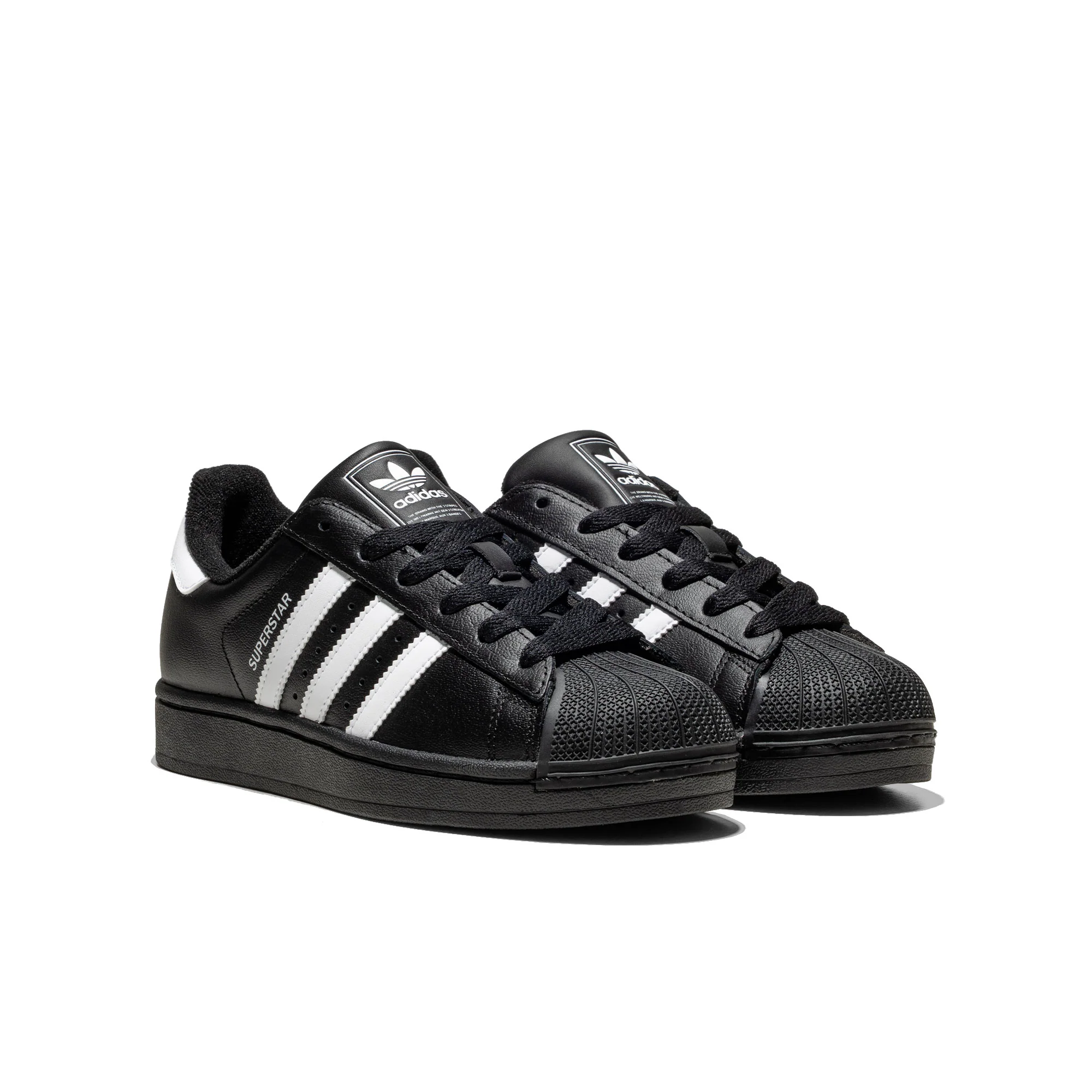 Adidas Originals Superstar II J Core Black/Ftwr White/Black - Image 2