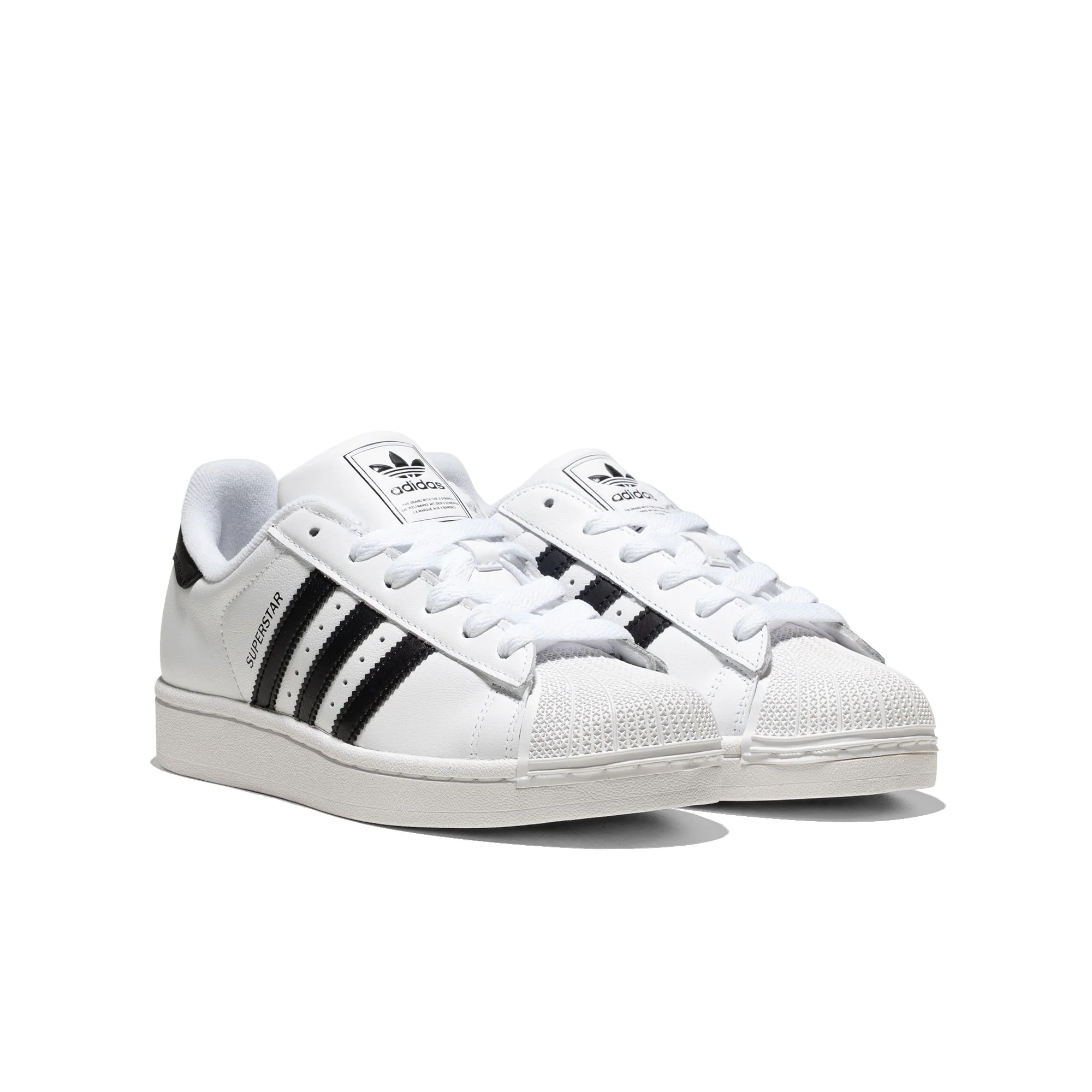 Adidas Originals Superstar II J Ftwr White/Core Black/White - Image 2