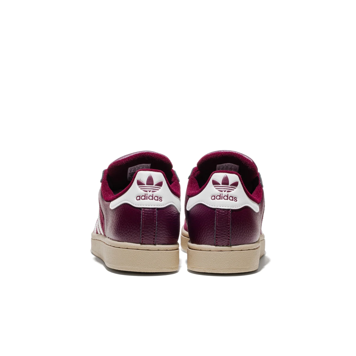 Adidas Originals Superstar II J Maroon/Core White/Khaki - Image 4