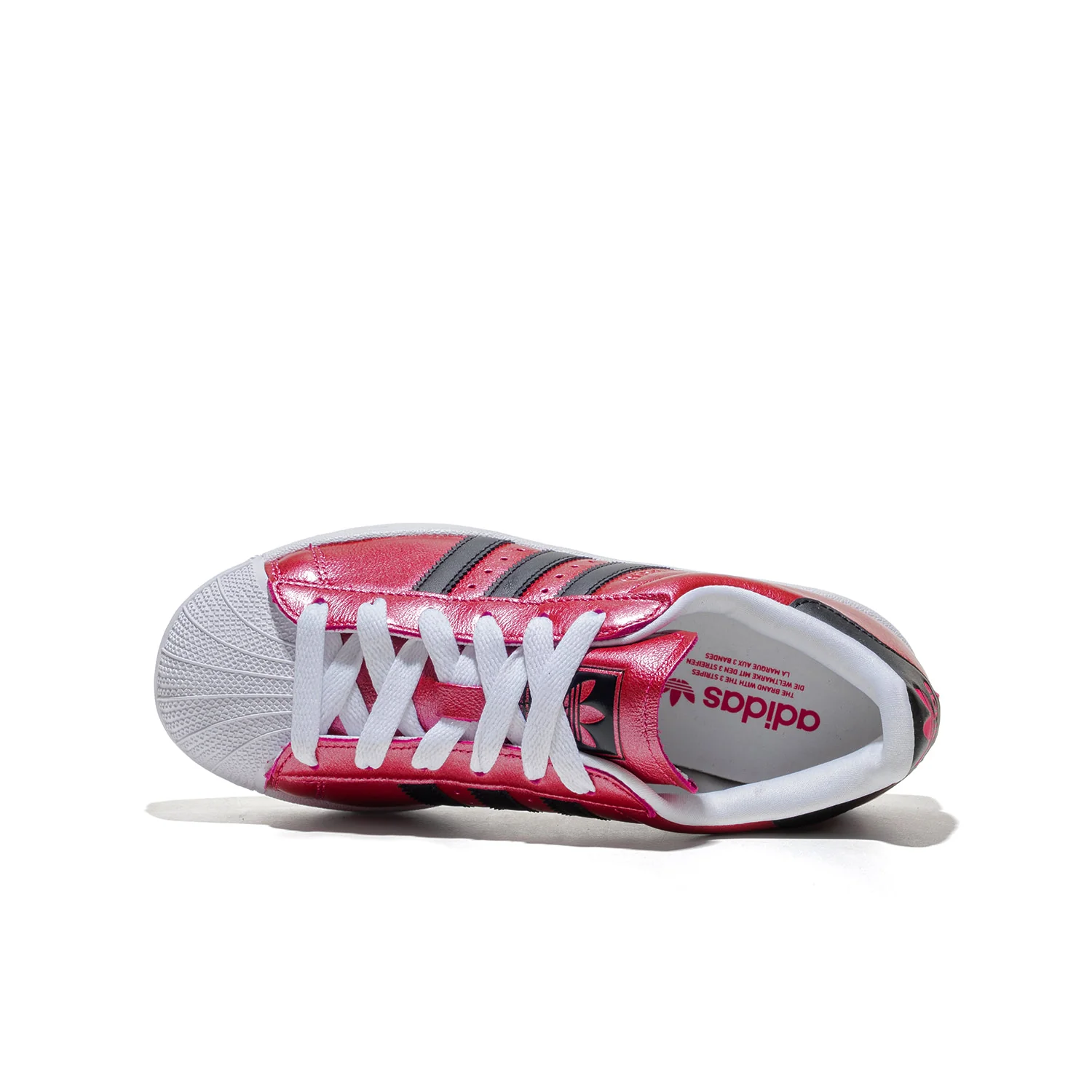 Adidas Originals Superstar II J Pink Fusion/Core Black/White - Image 5