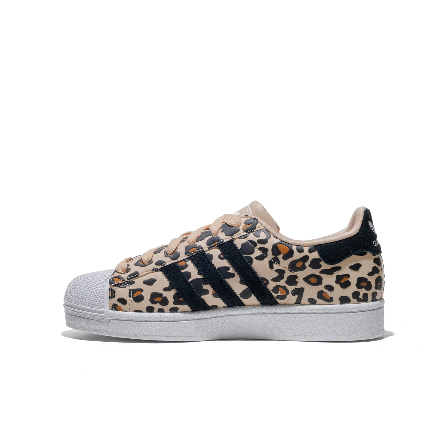 Adidas Originals Superstar II J Sand Strata/Core Black/White - Image 2