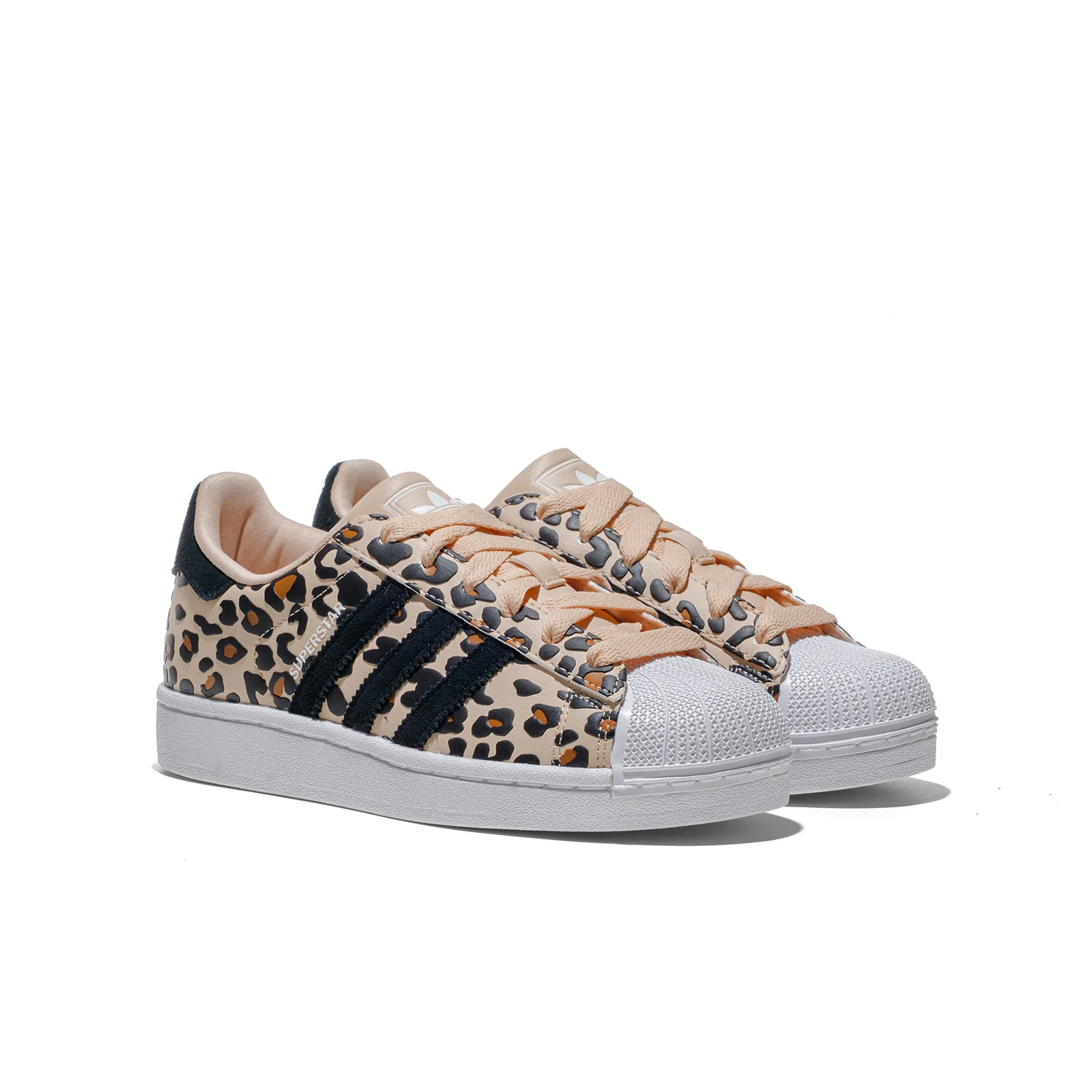 Adidas Originals Superstar II J Sand Strata/Core Black/White - Image 3