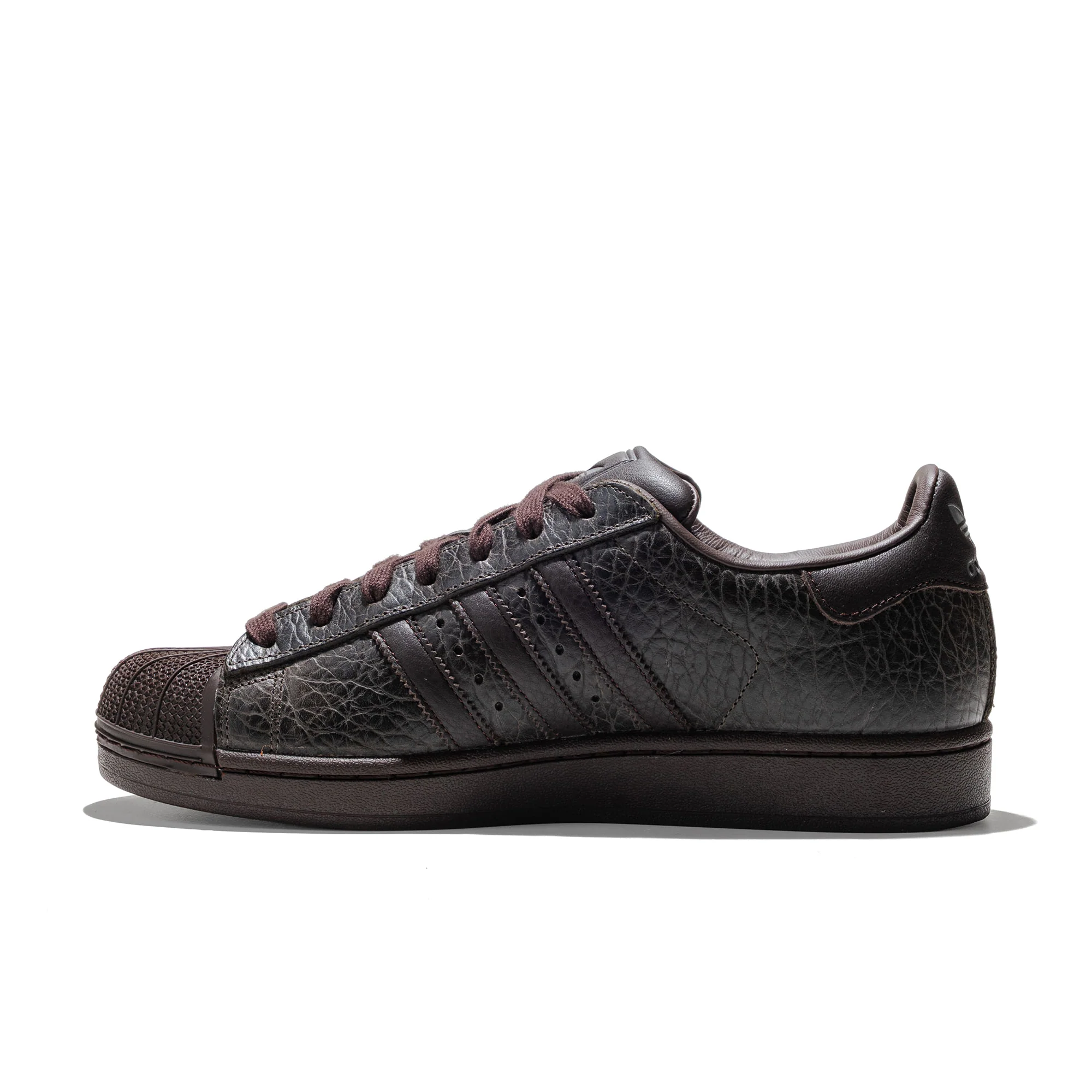 Adidas Originals Superstar II Shadow Olive/Dark Brown/Iron - Image 2