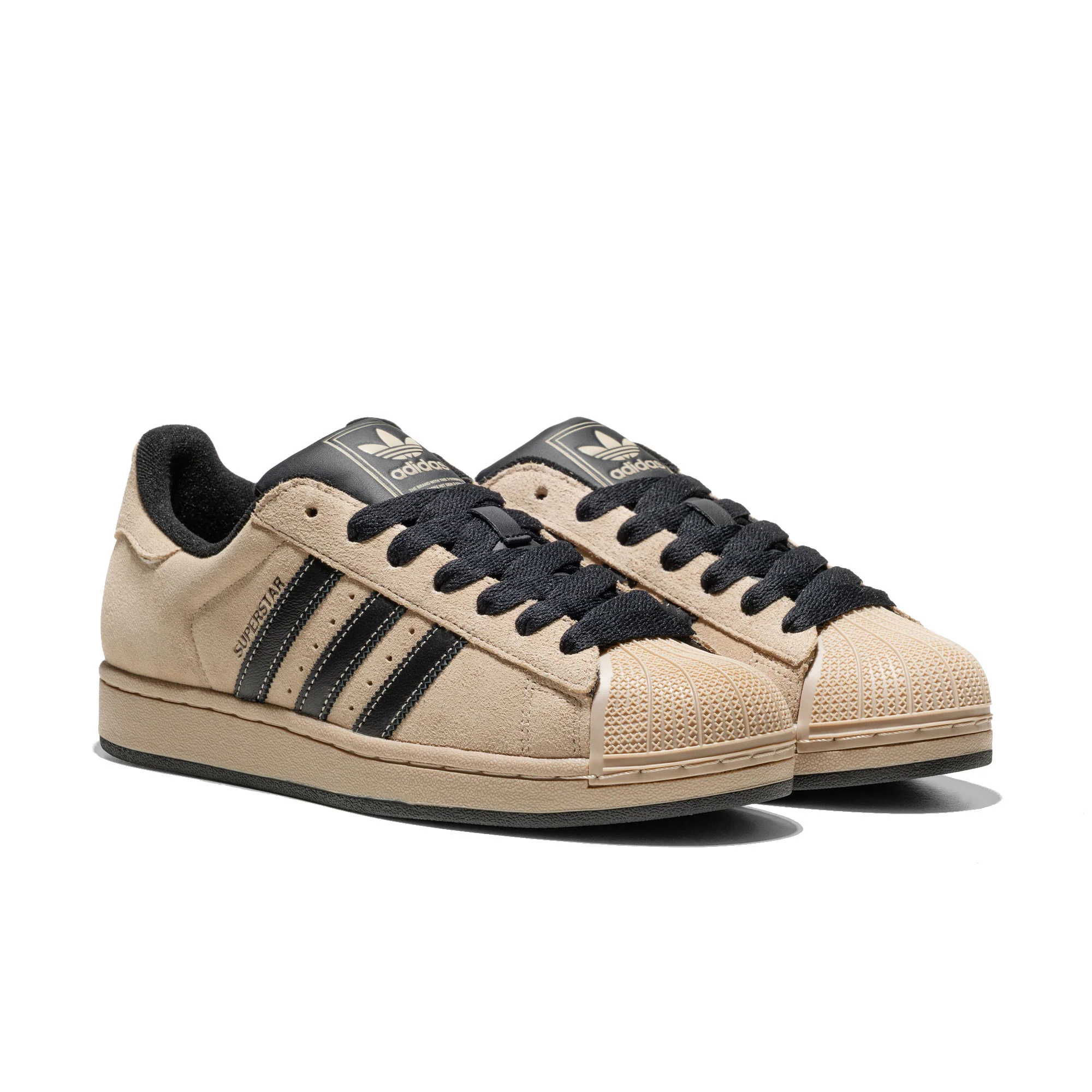 Adidas Originals Superstar II Stone Khaki/Core Black/Khaki - Image 2