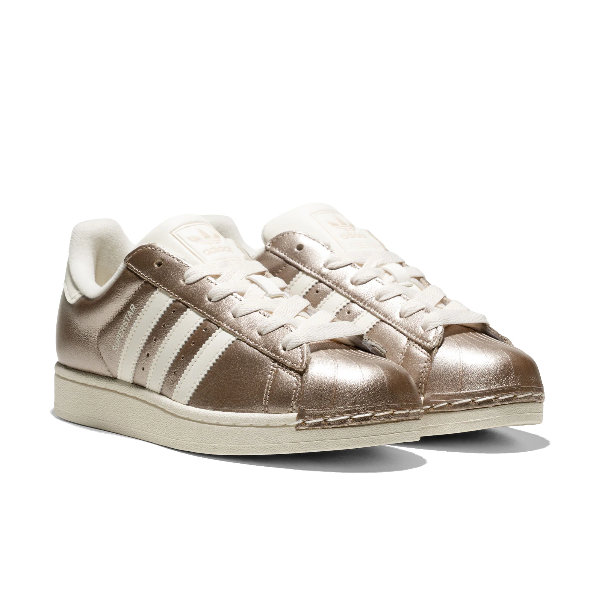 Adidas Originals Superstar II W Crystal Linen/Grey Five - Image 2