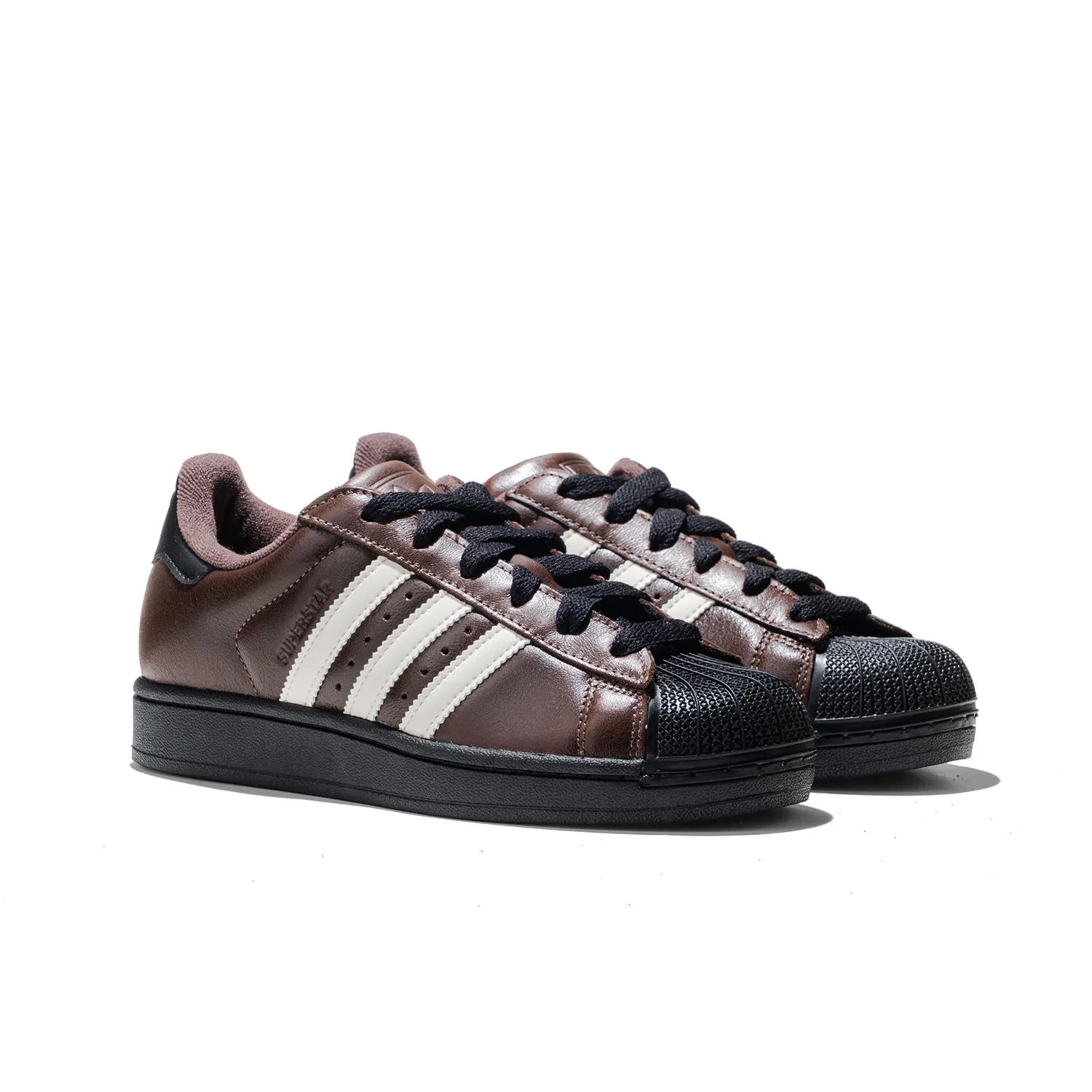 Adidas Originals Superstar II W Earth Strata/Off White - Image 3