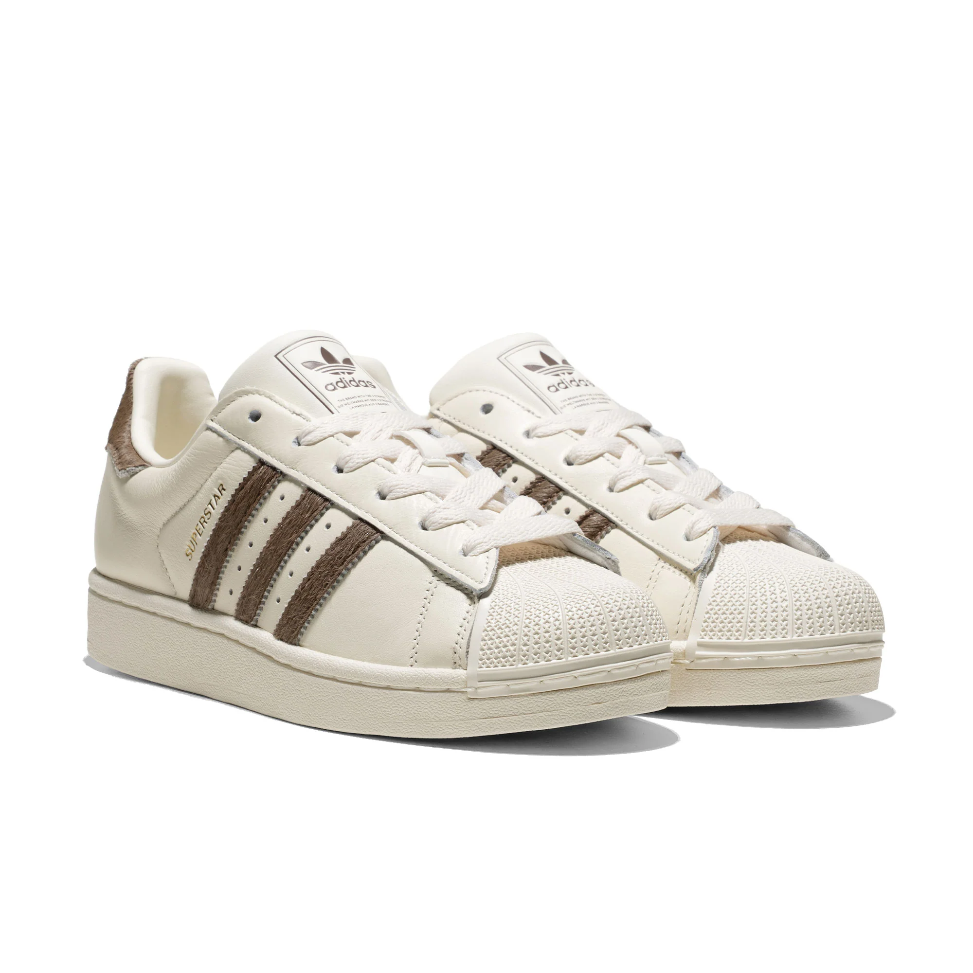 Adidas Originals Superstar II W Off White/Earth Strata - Image 2