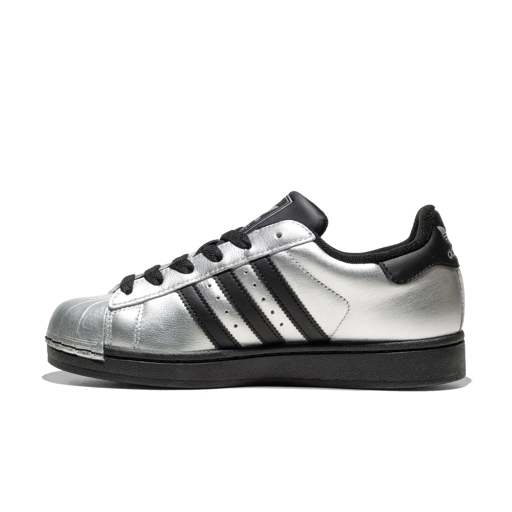 Adidas Originals Superstar II W Silver Metallic/Core Black - Image 3