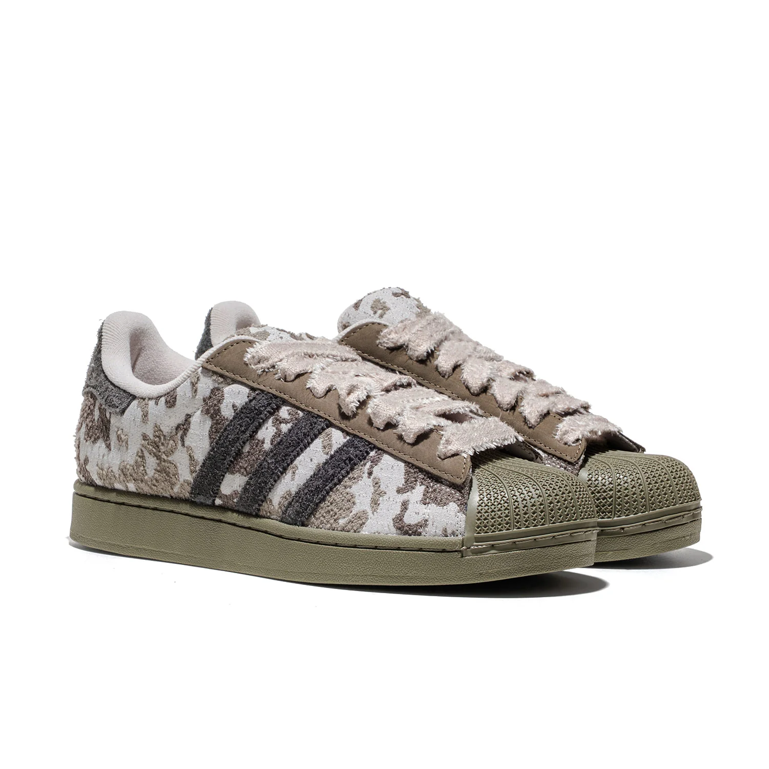 Adidas Originals Superstar II Wonder Alumina/cinder/Clay - Image 3