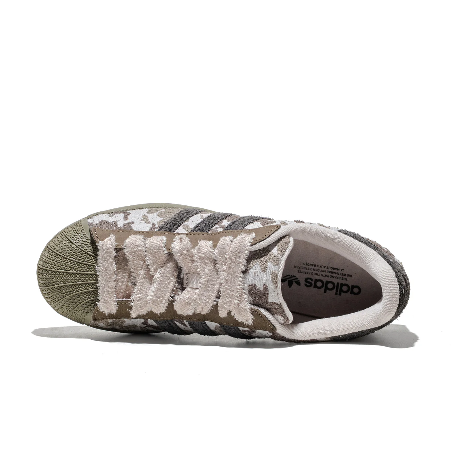 Adidas Originals Superstar II Wonder Alumina/cinder/Clay - Image 5