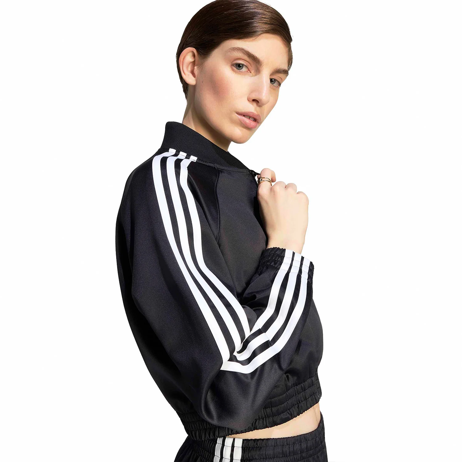 Adidas Originals Superstar Jacket Black/White - Image 3